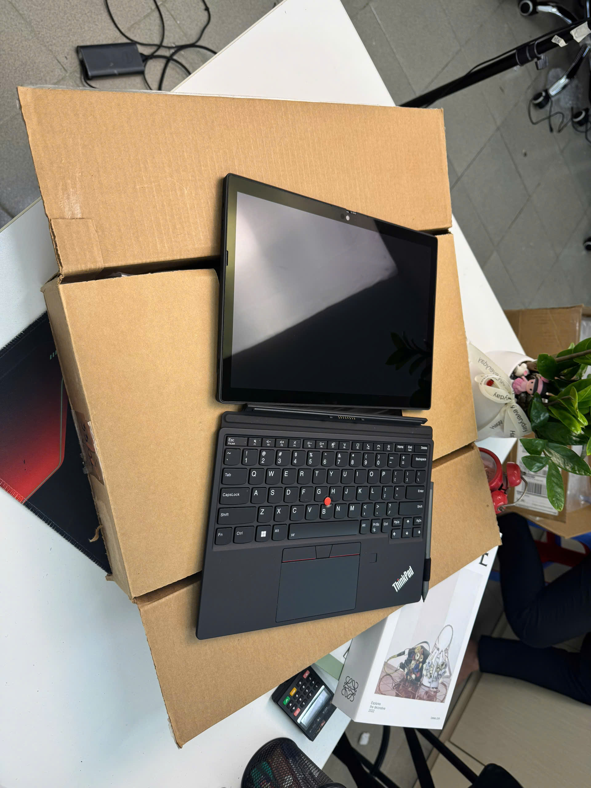 🥯Thinkpad X12 Dechatable G1 - BH US 02-2026