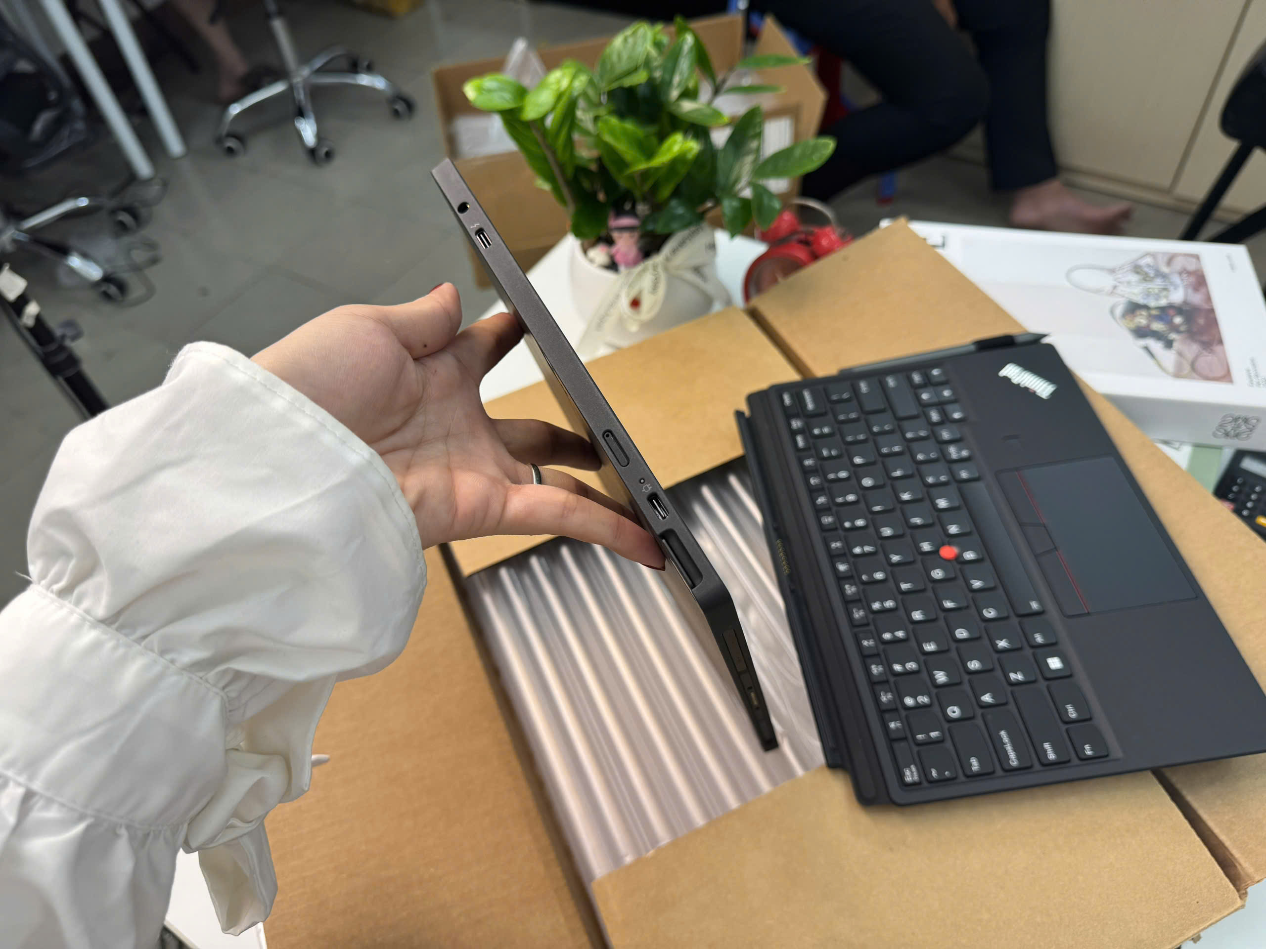 🥯Thinkpad X12 Dechatable G1 - BH US 02-2026