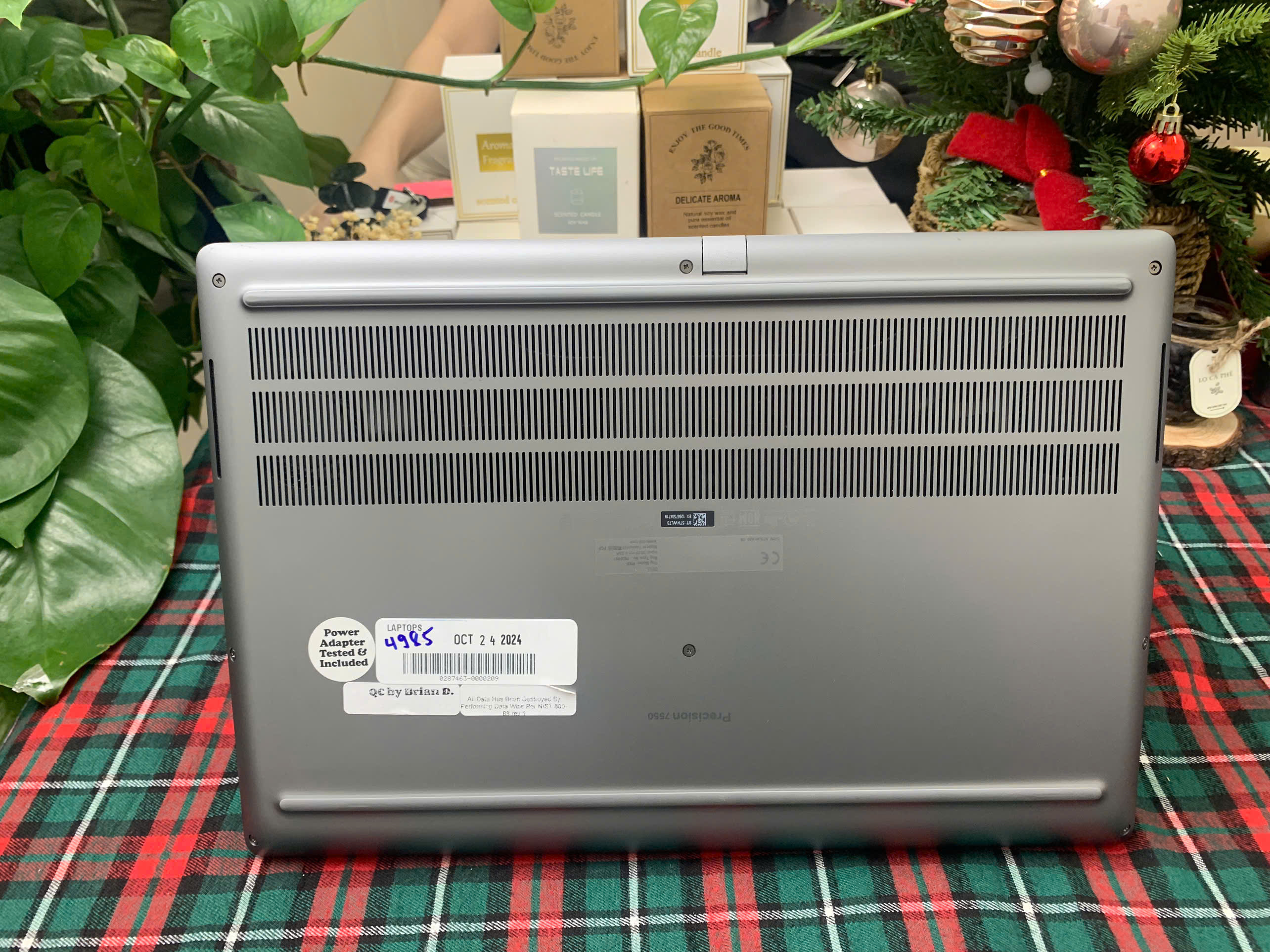 Dell Precision 7550