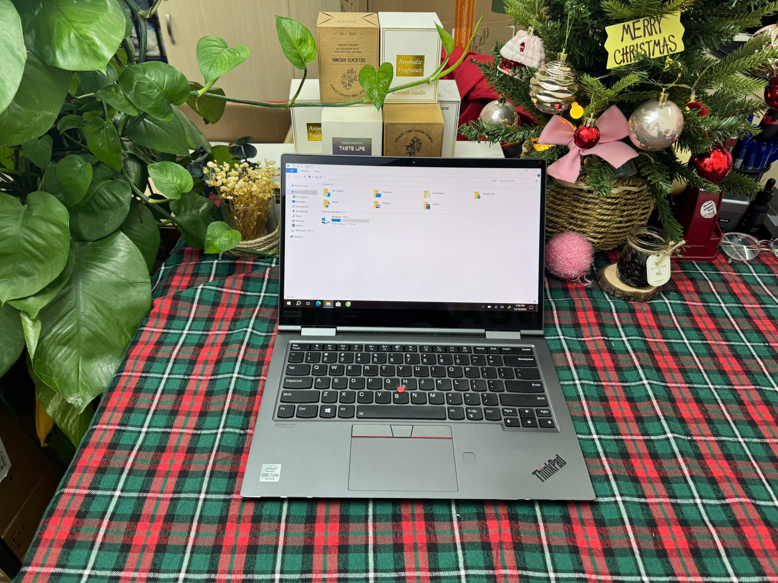 Thinkpad X1 Yoga Gen 5 kèm Pen