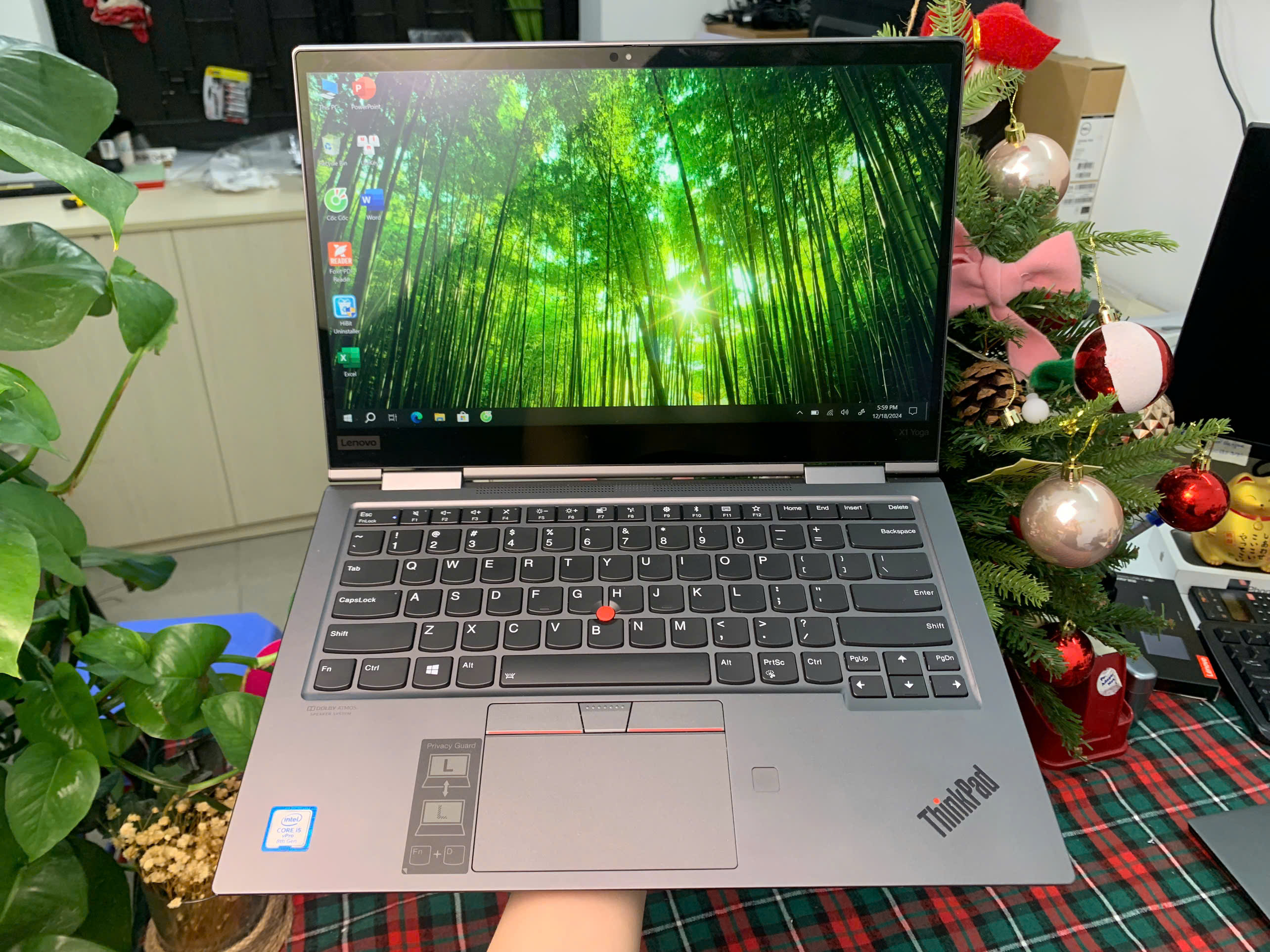 Thinkpad X1 Yoga Gen 4 KÈM BÚT