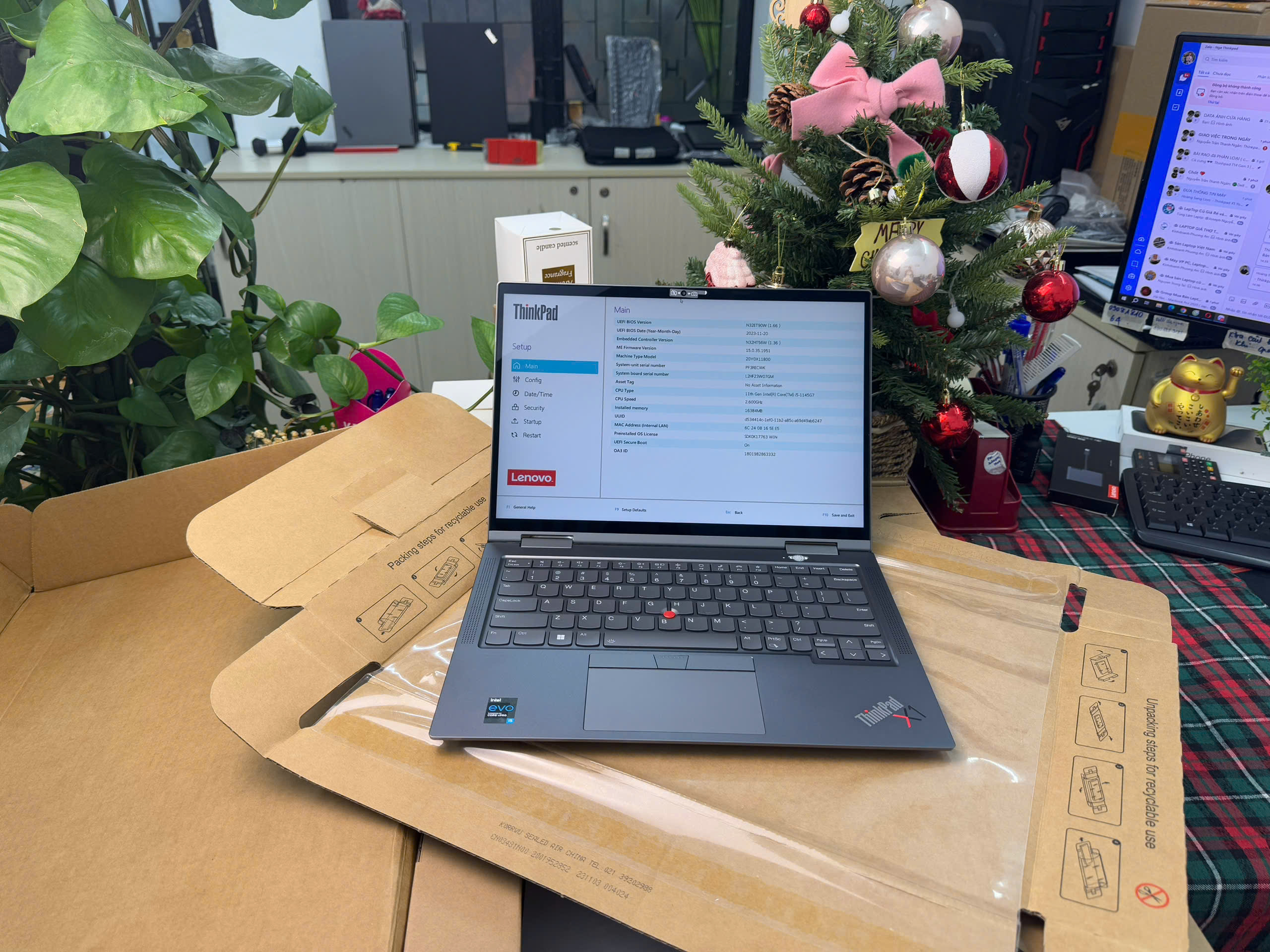 Thinkpad X1 Yoga Gen 6 Kèm Bút -  BH US 11-2025