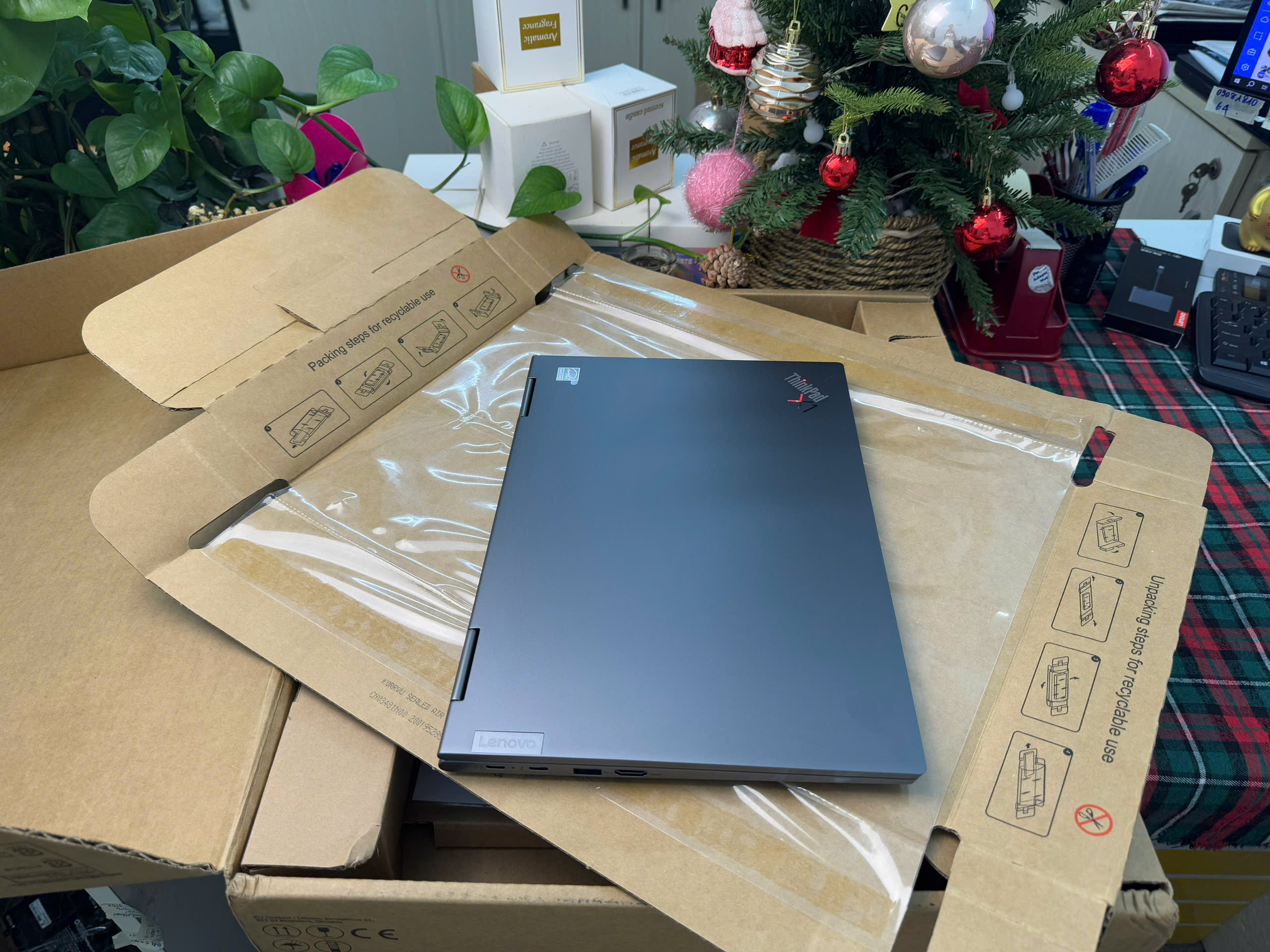 Thinkpad X1 Yoga Gen 6 Kèm Bút -  BH US 11-2025