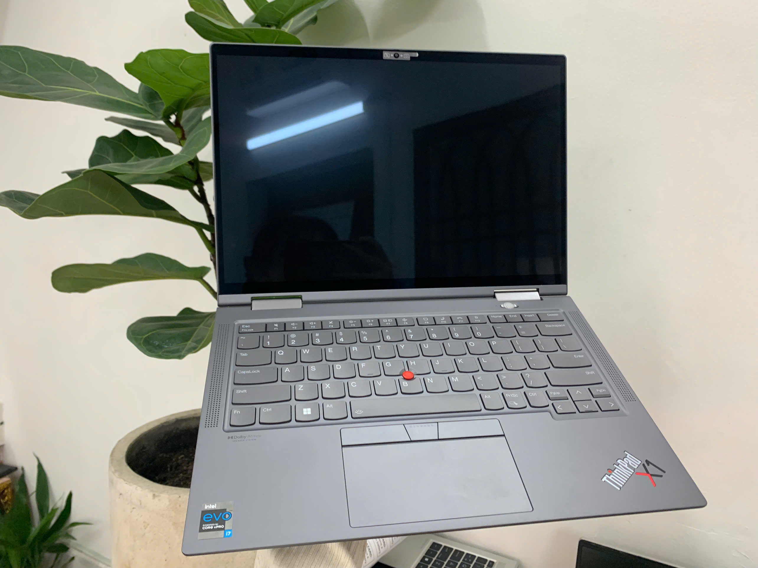 Thinkpad X1 Yoga Gen 6 KÈM PEN - BH US 12.2025