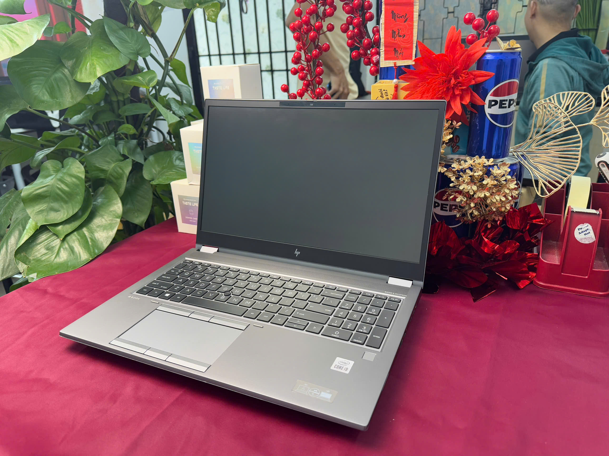 HP Zbook Fury 15 G7