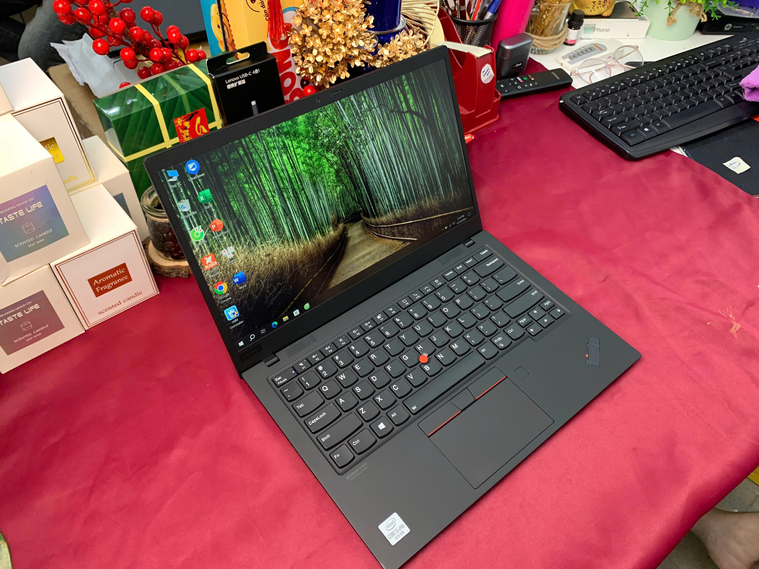 Thinkpad X1 Cacbon Gen 8