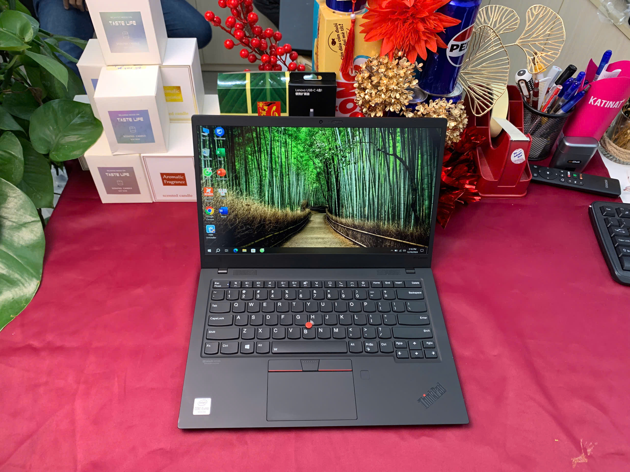 Thinkpad X1 Cacbon Gen 8