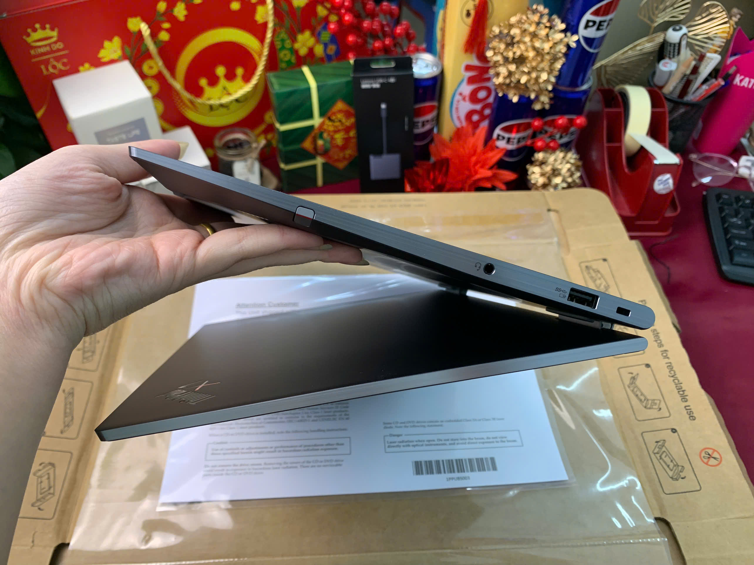 Thinkpad X1 Yoga Gen 6 Kèm Bút - BH US 12-2025