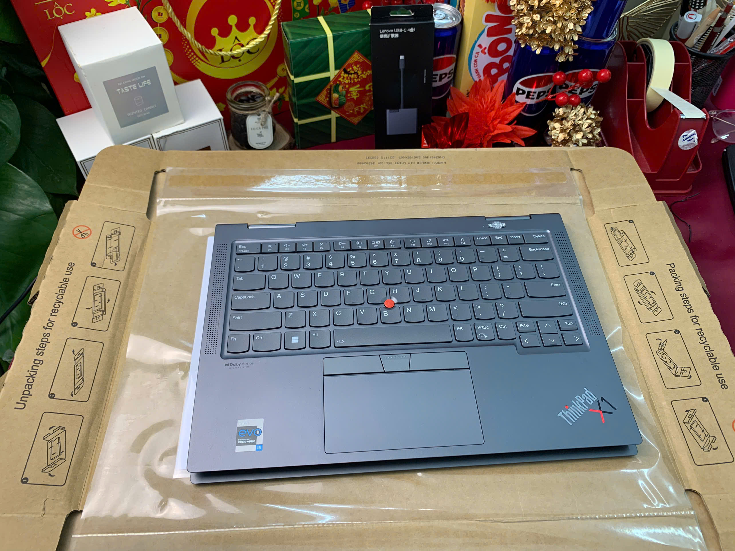 Thinkpad X1 Yoga Gen 6 Kèm Bút - BH US 12-2025