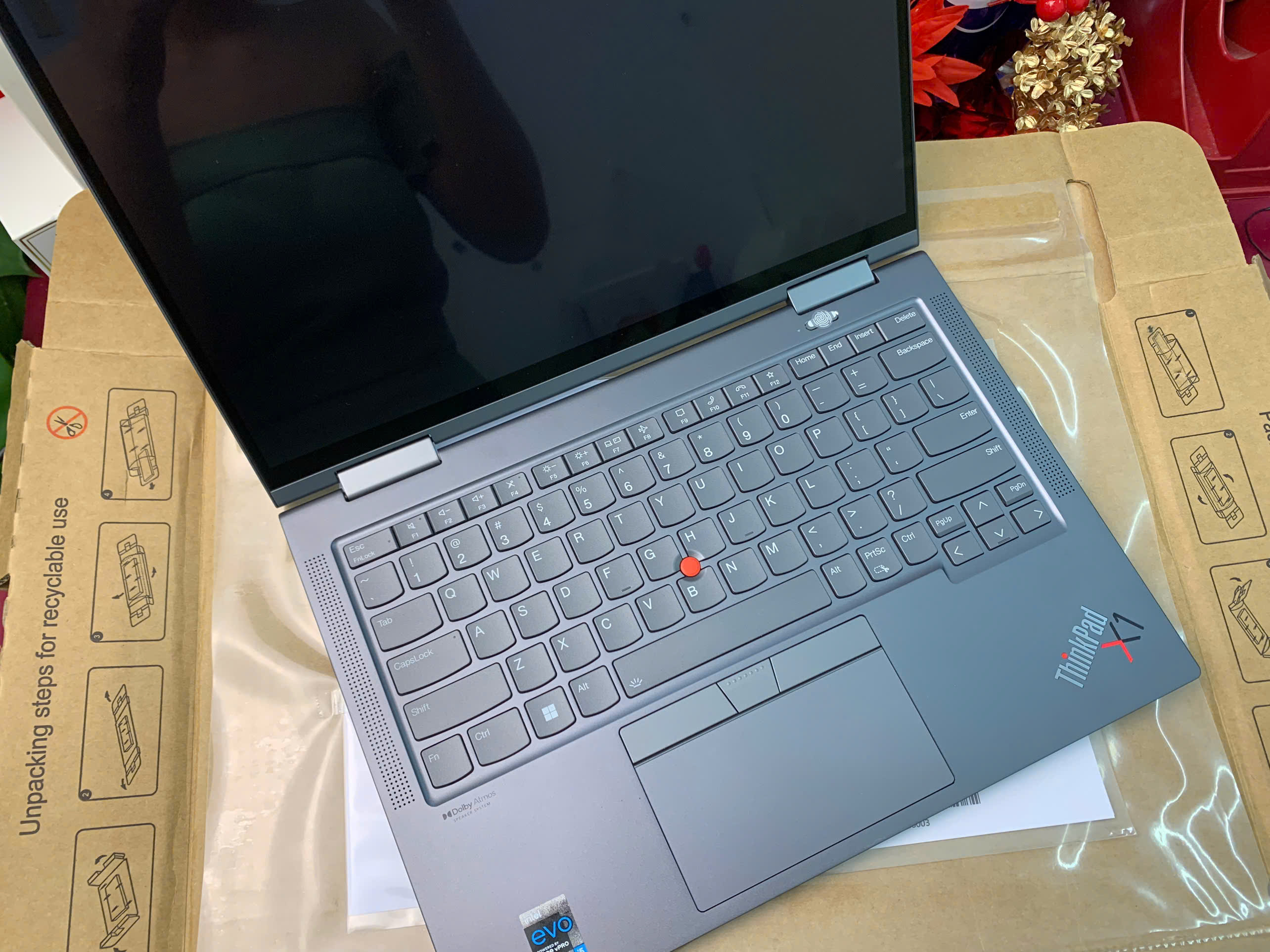 Thinkpad X1 Yoga Gen 6 Kèm Bút - BH US 12-2025