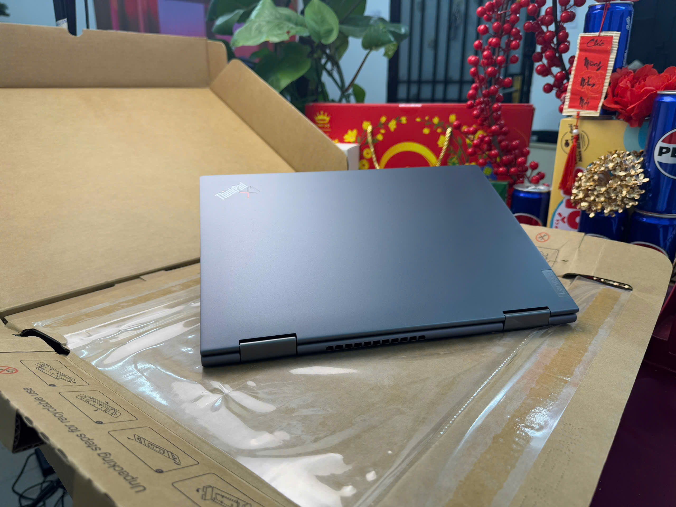 Thinkpad X1 Yoga Gen 6 KÈM PEN - BH US 12.2025