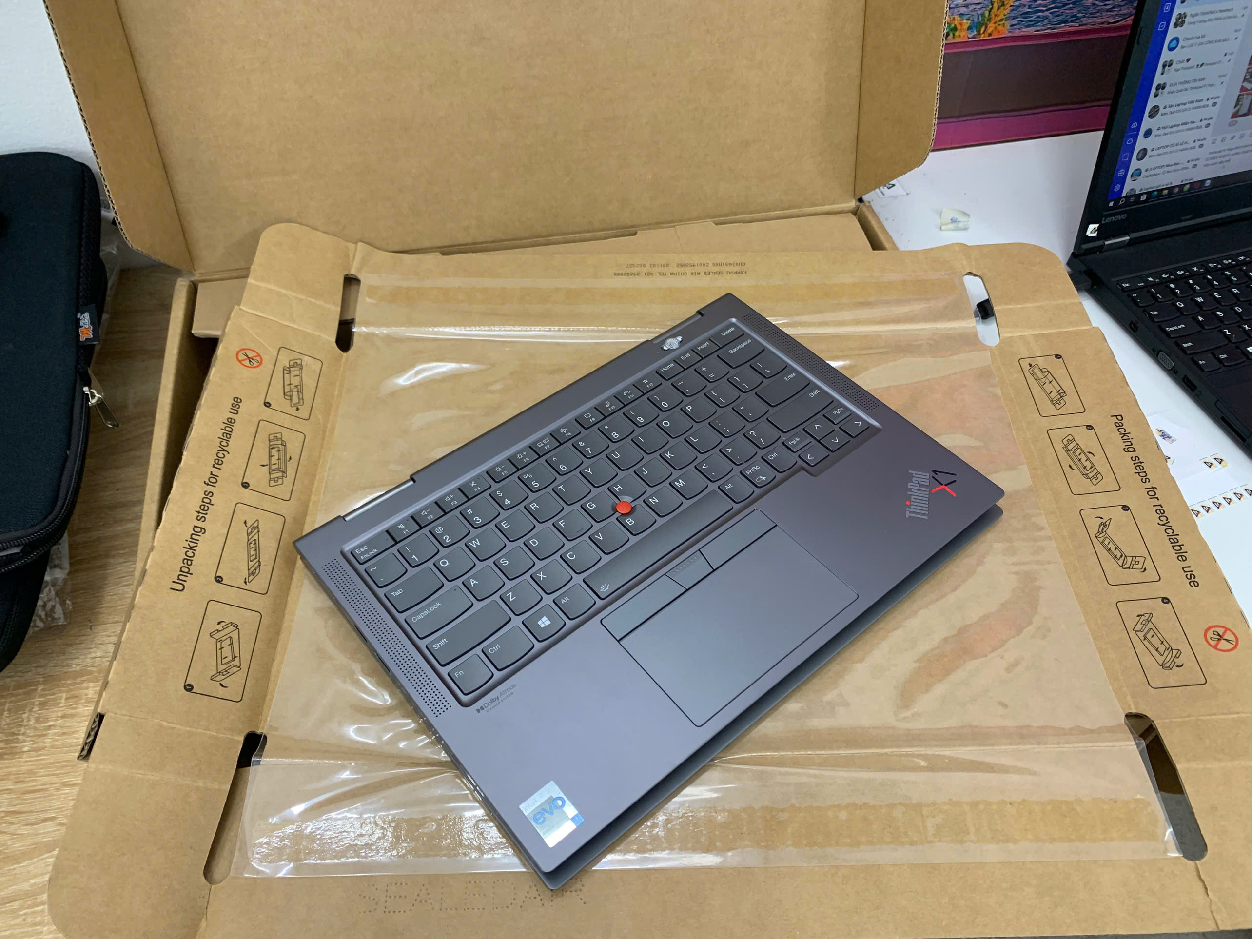 Thinkpad X1 Yoga G6 Kèm Pen