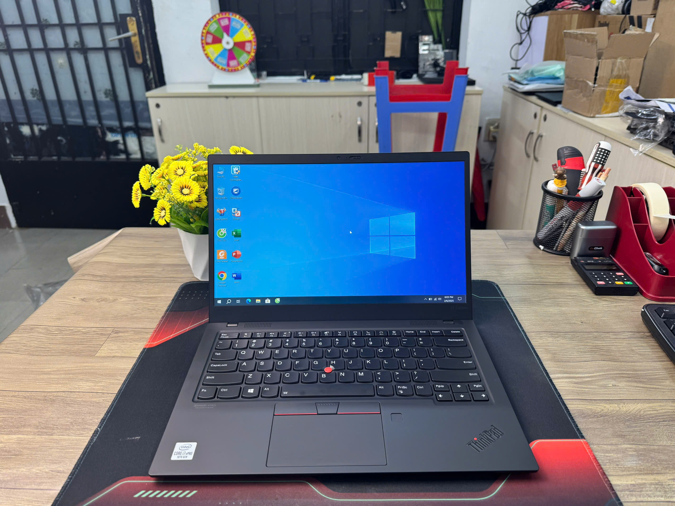 Thinkpad X1 Cacbon Gen 8