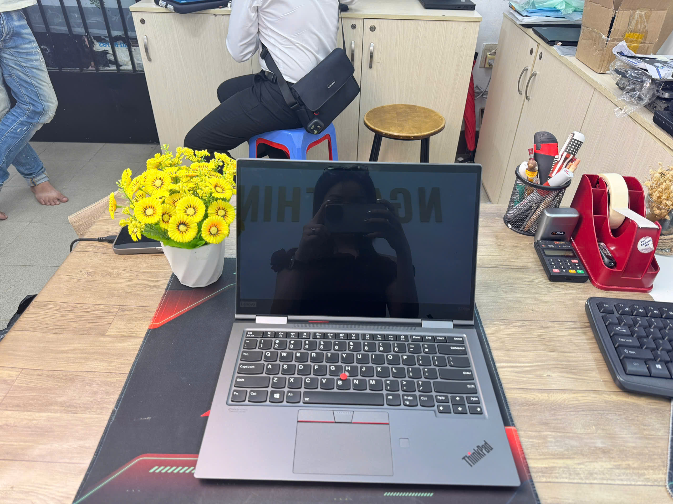 Thinkpad X1 Yoga Gen 5 Kèm Bút