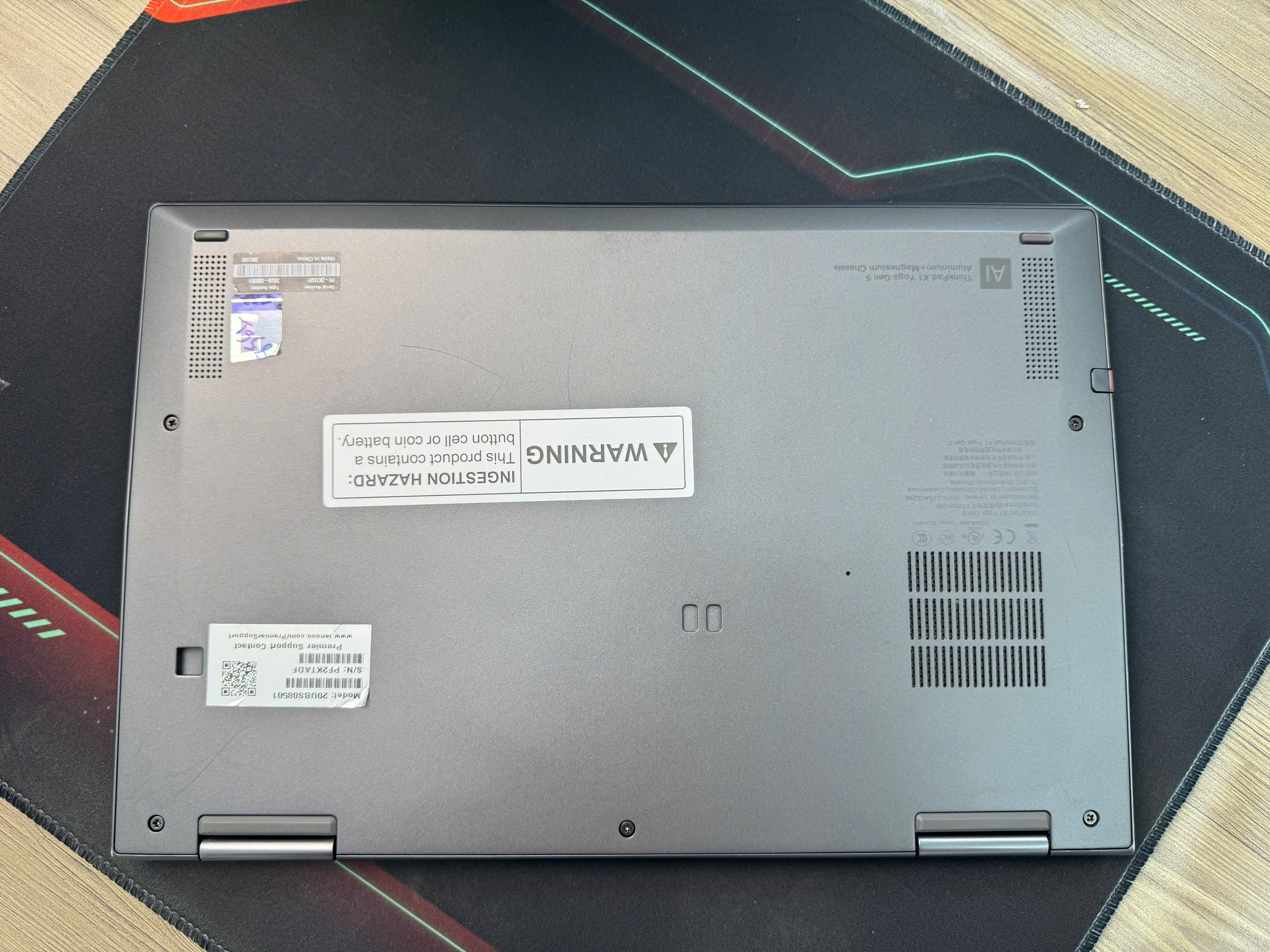 Thinkpad X1 Yoga Gen 5 Kèm Bút