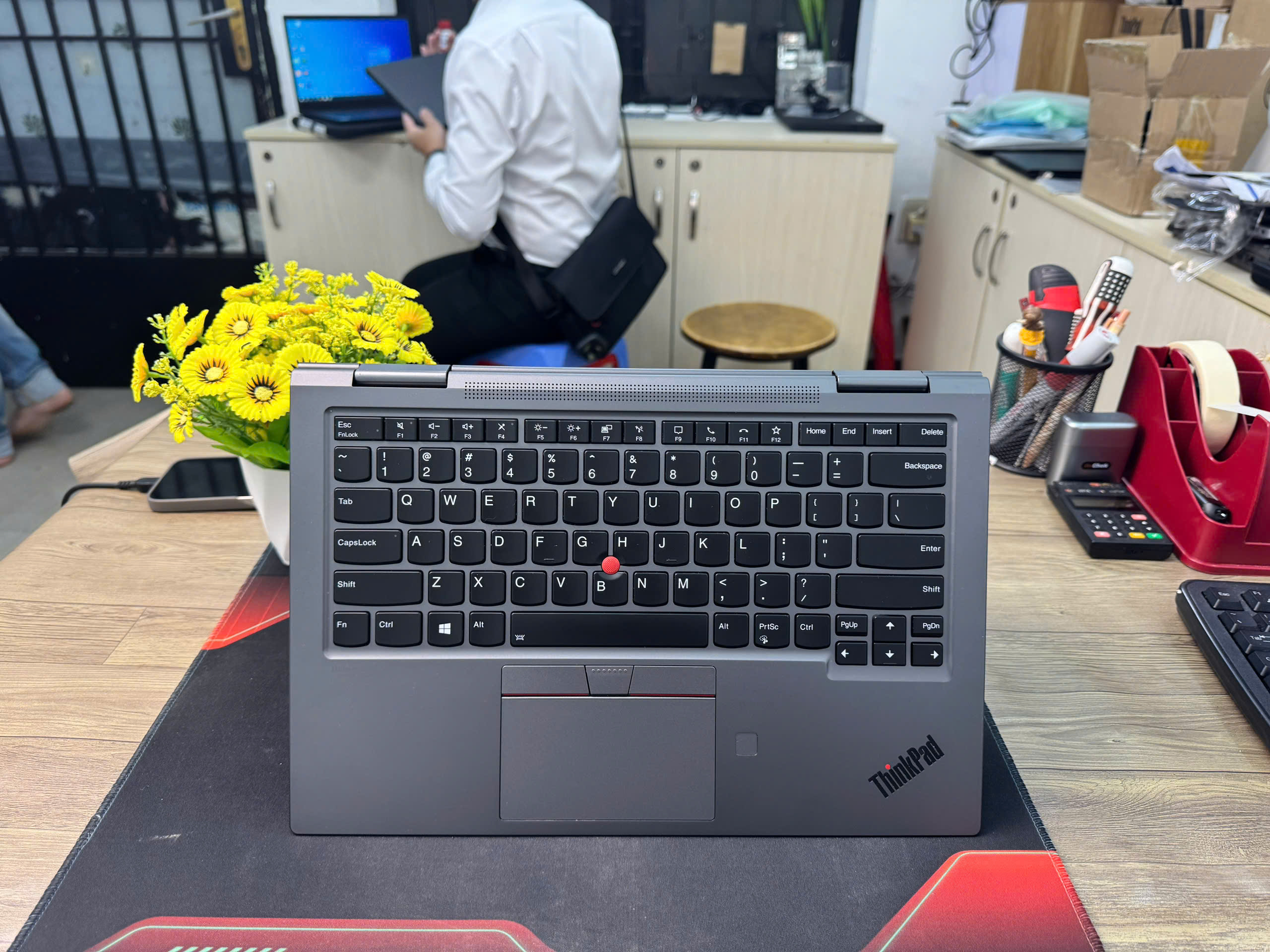 Thinkpad X1 Yoga Gen 5 Kèm Bút