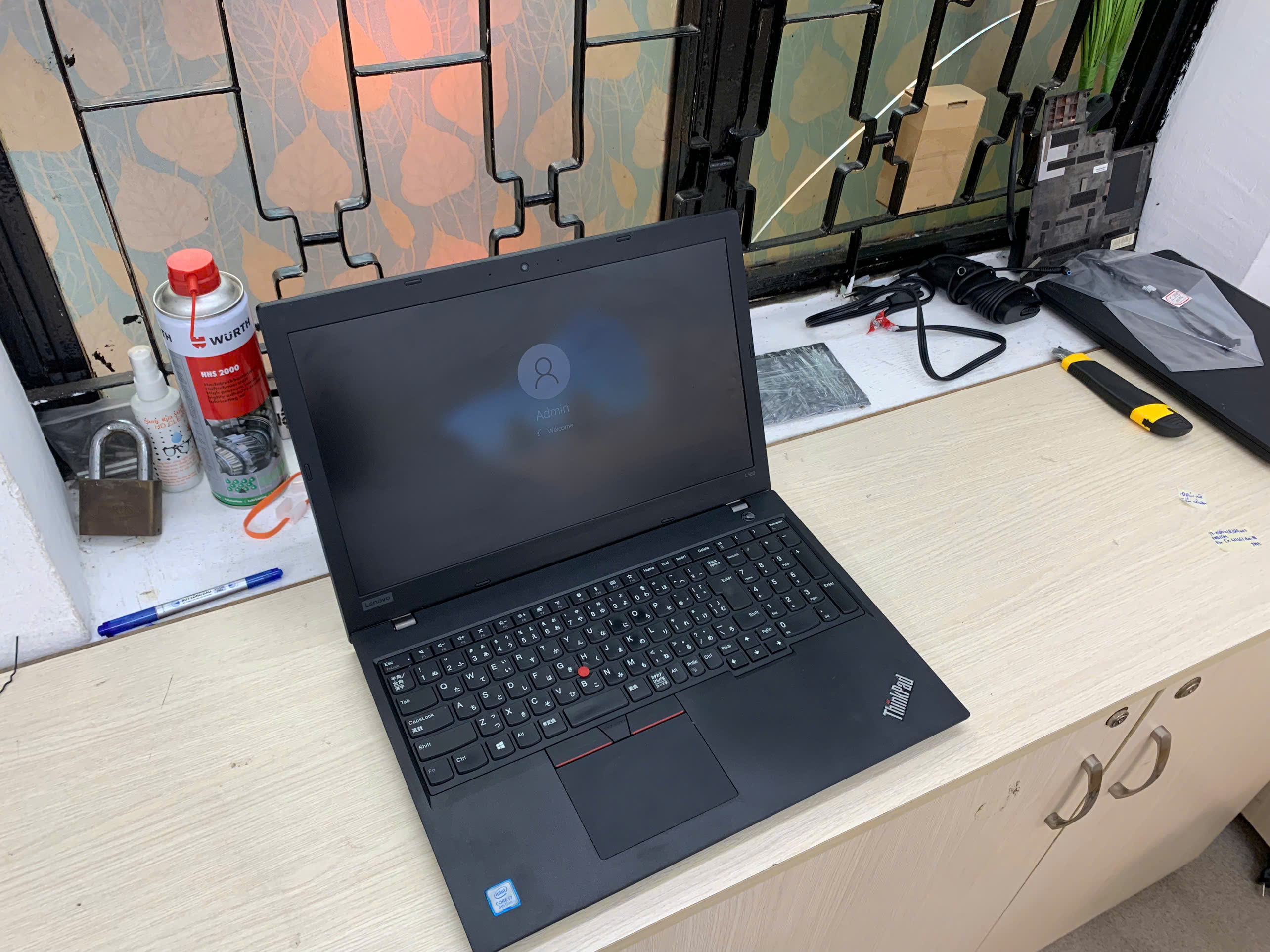 Thinkpad L580