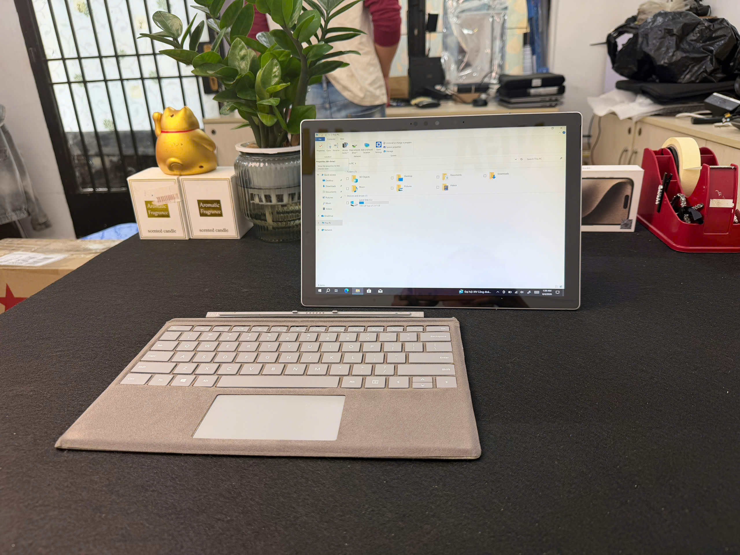 Surface pro 7