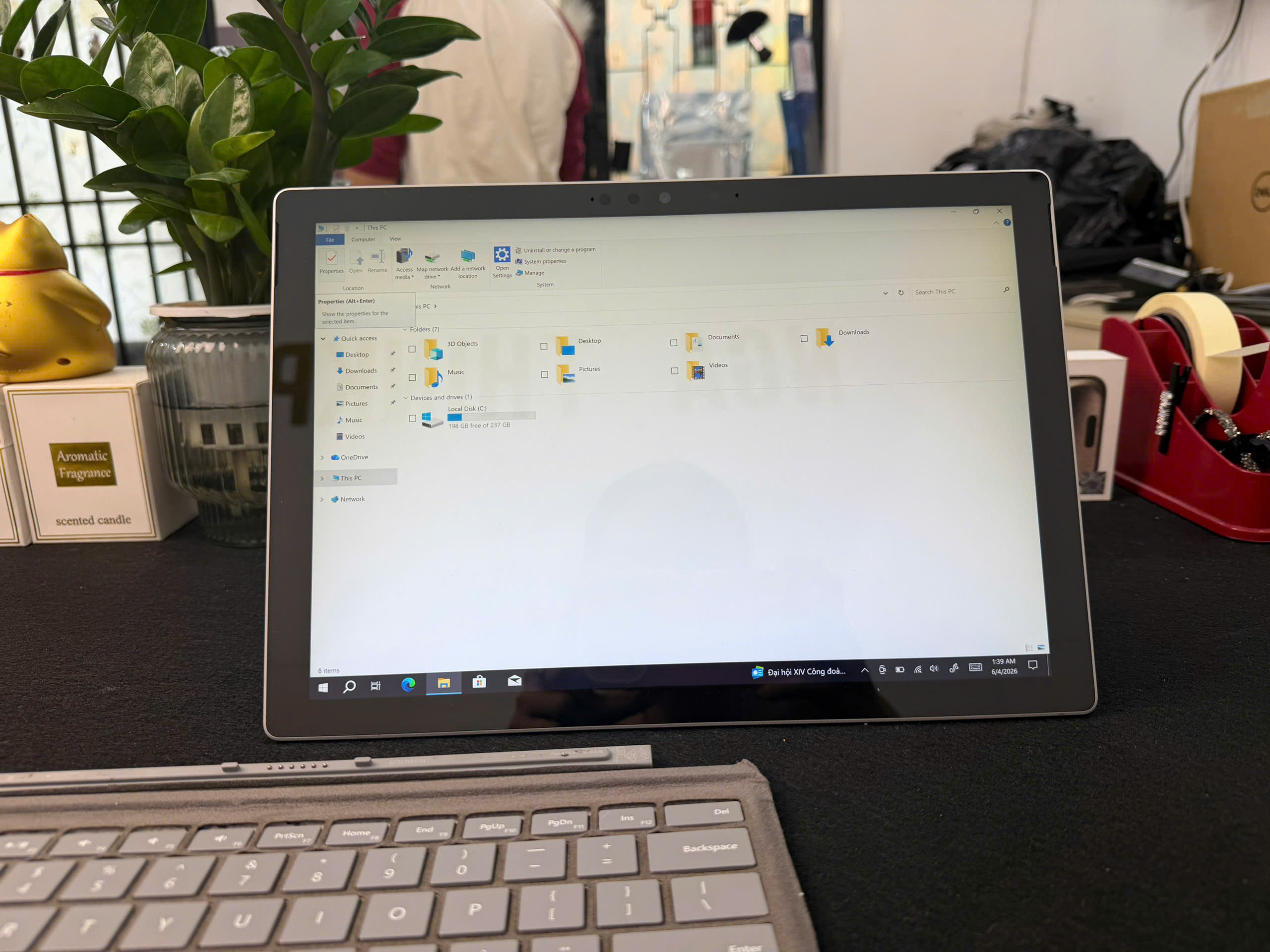 Surface pro 7