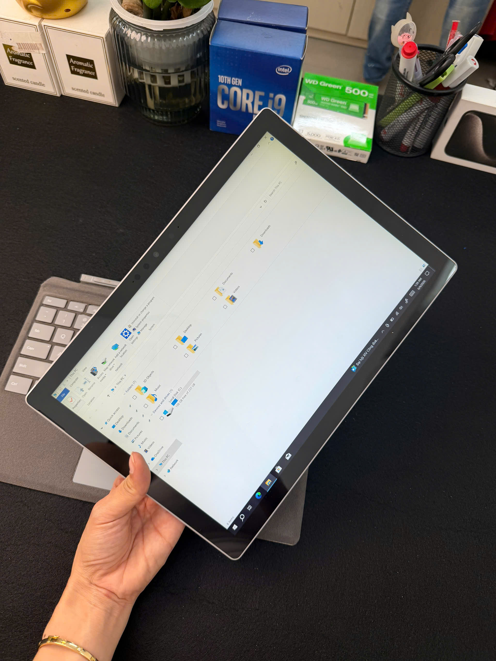 Surface pro 7