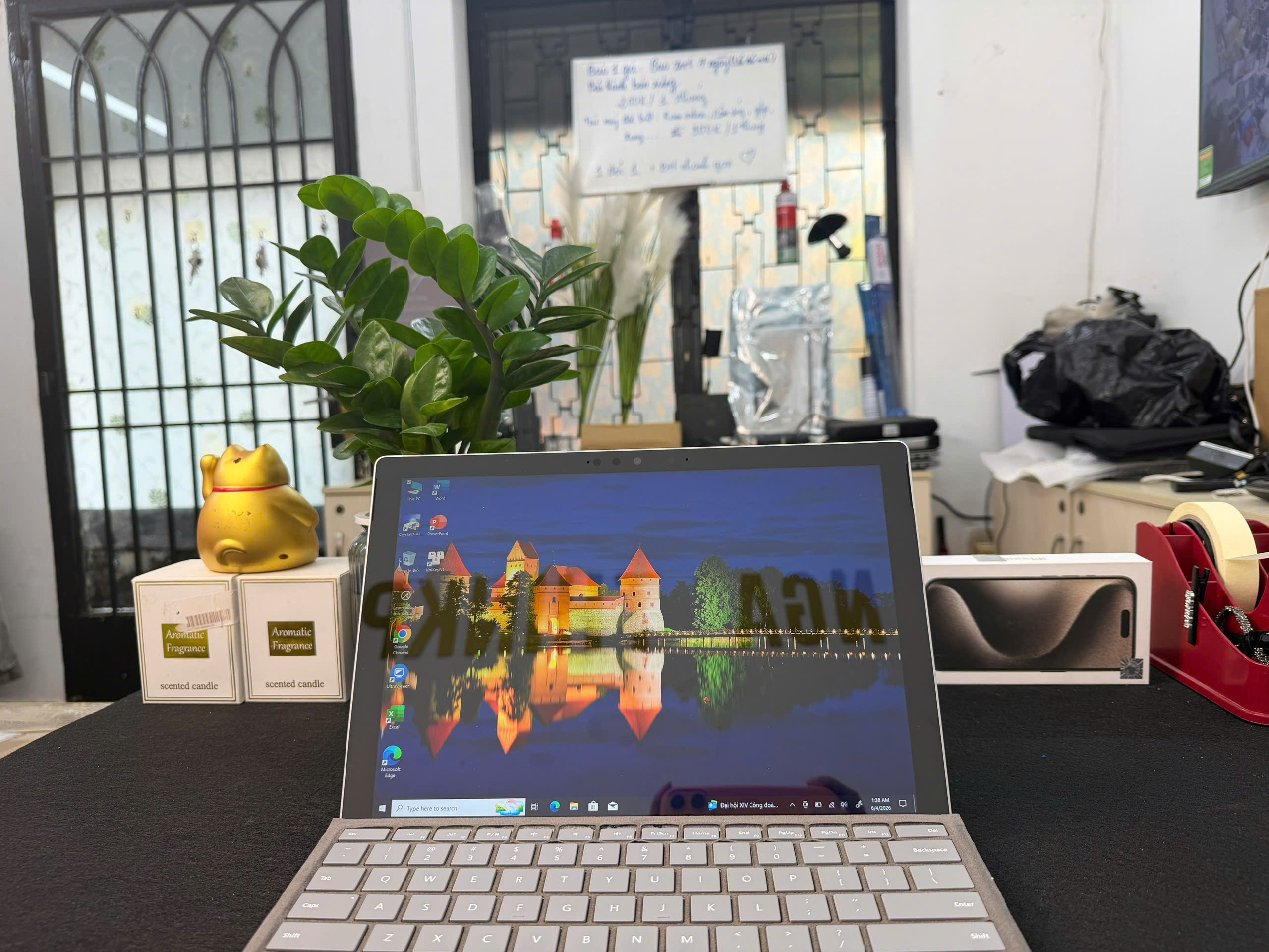 Surface pro 7