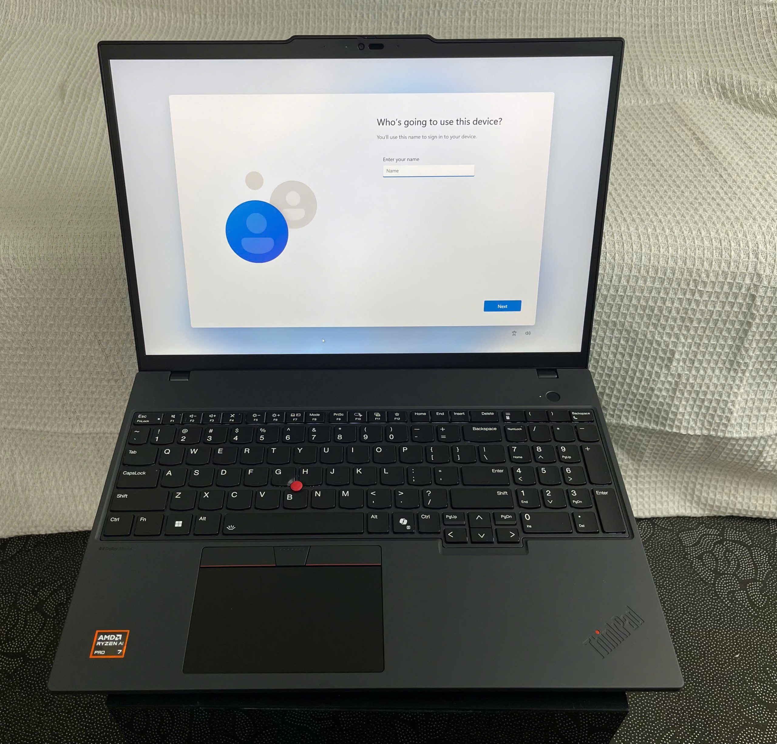 Thinkpad P16s G4
