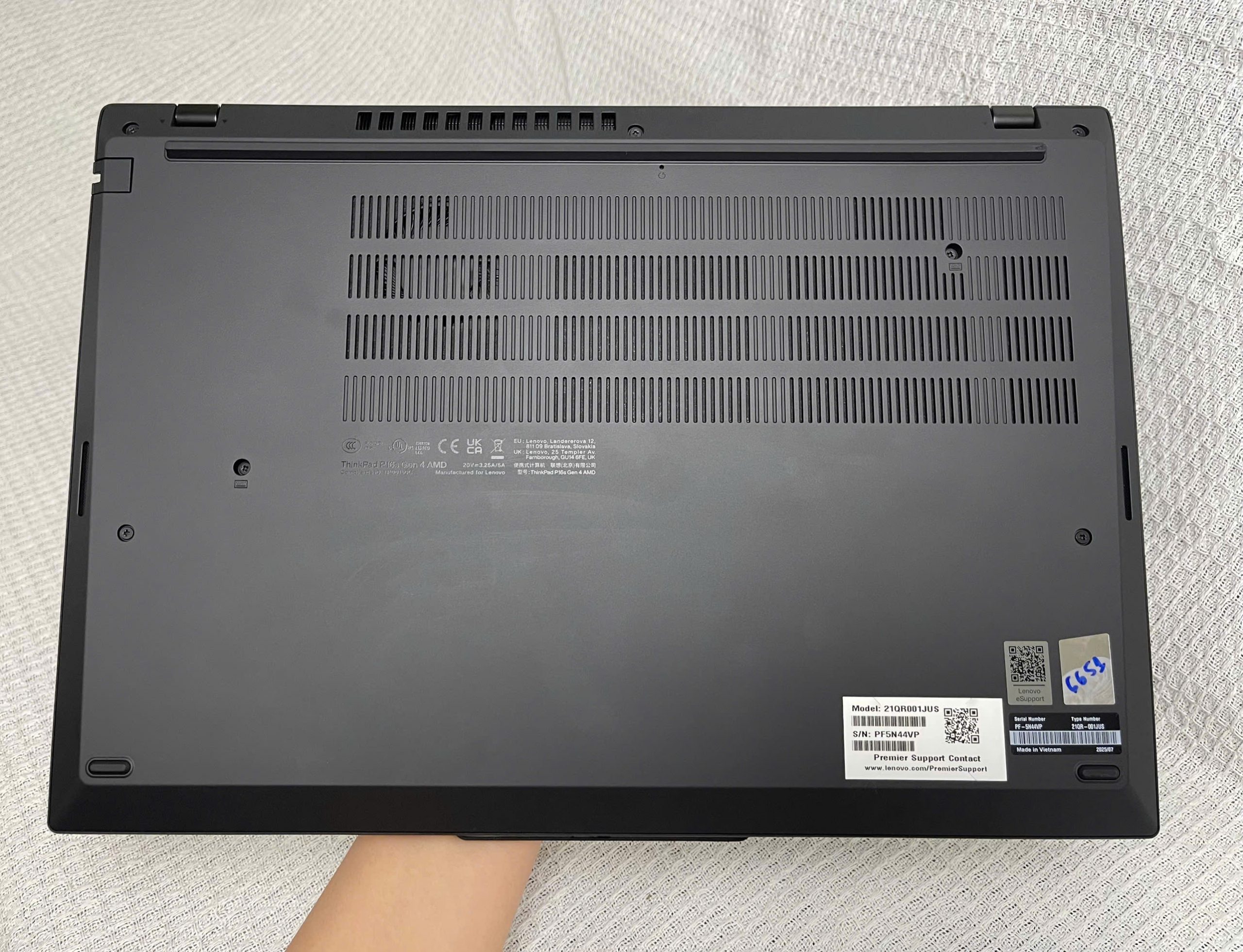 Thinkpad P16s G4