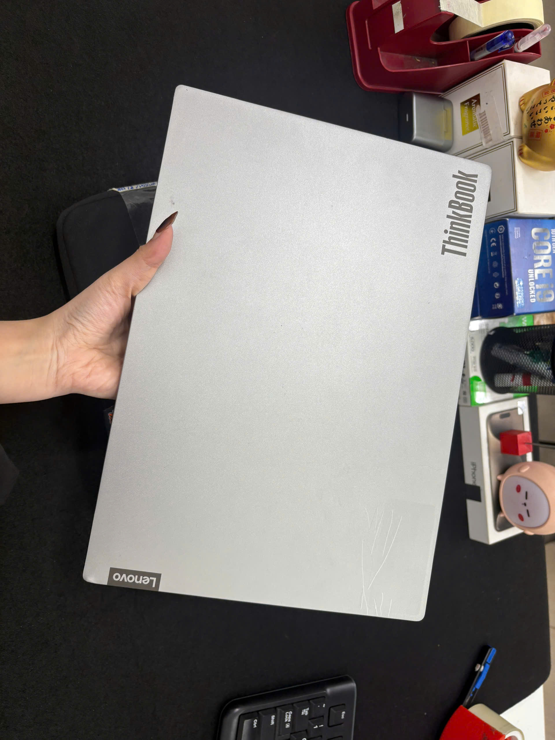 Thinkbook 14 2020 FULL NHÔM - Ảnh 2
