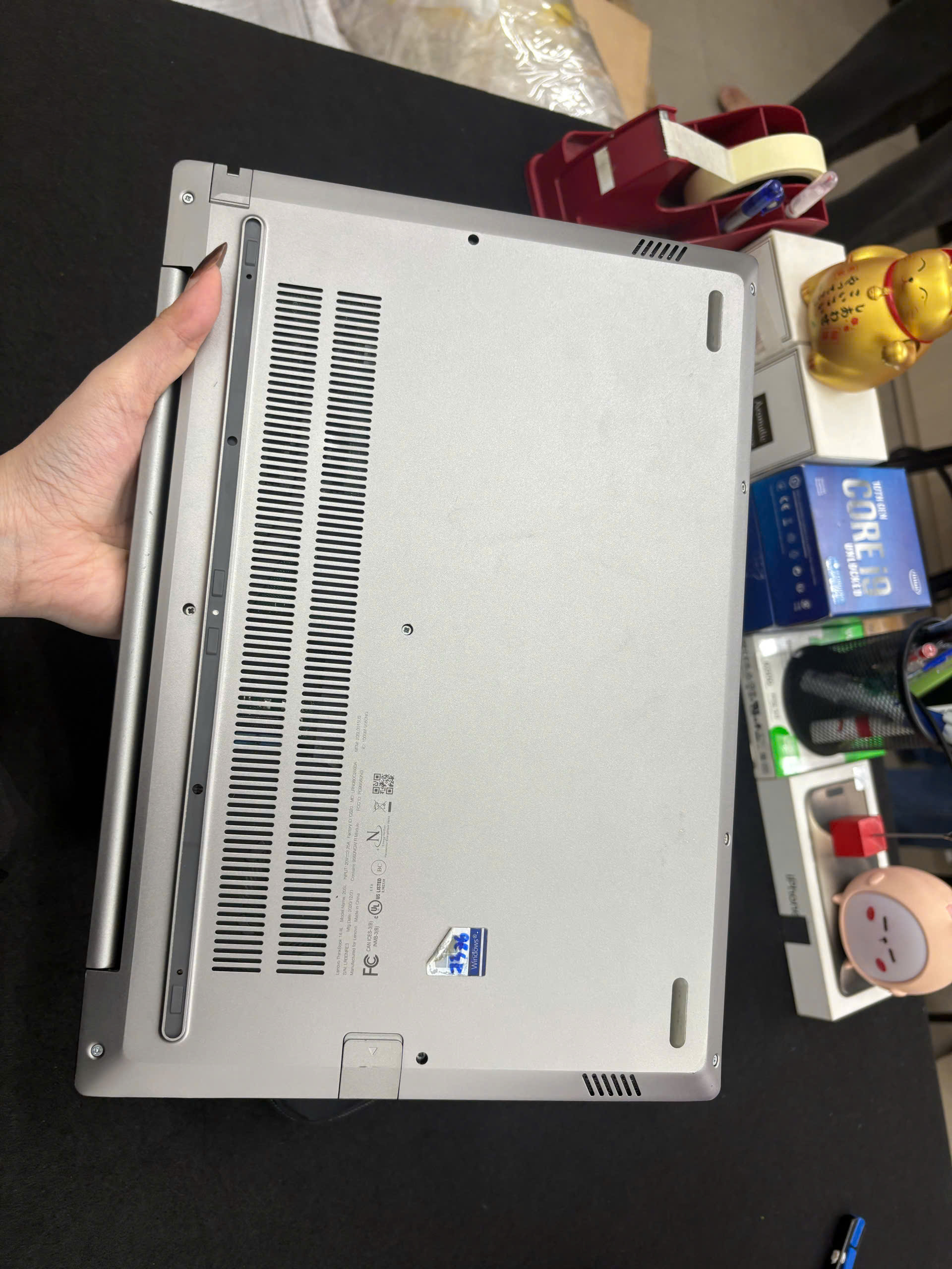 Thinkbook 14 2020 FULL NHÔM - Ảnh 4
