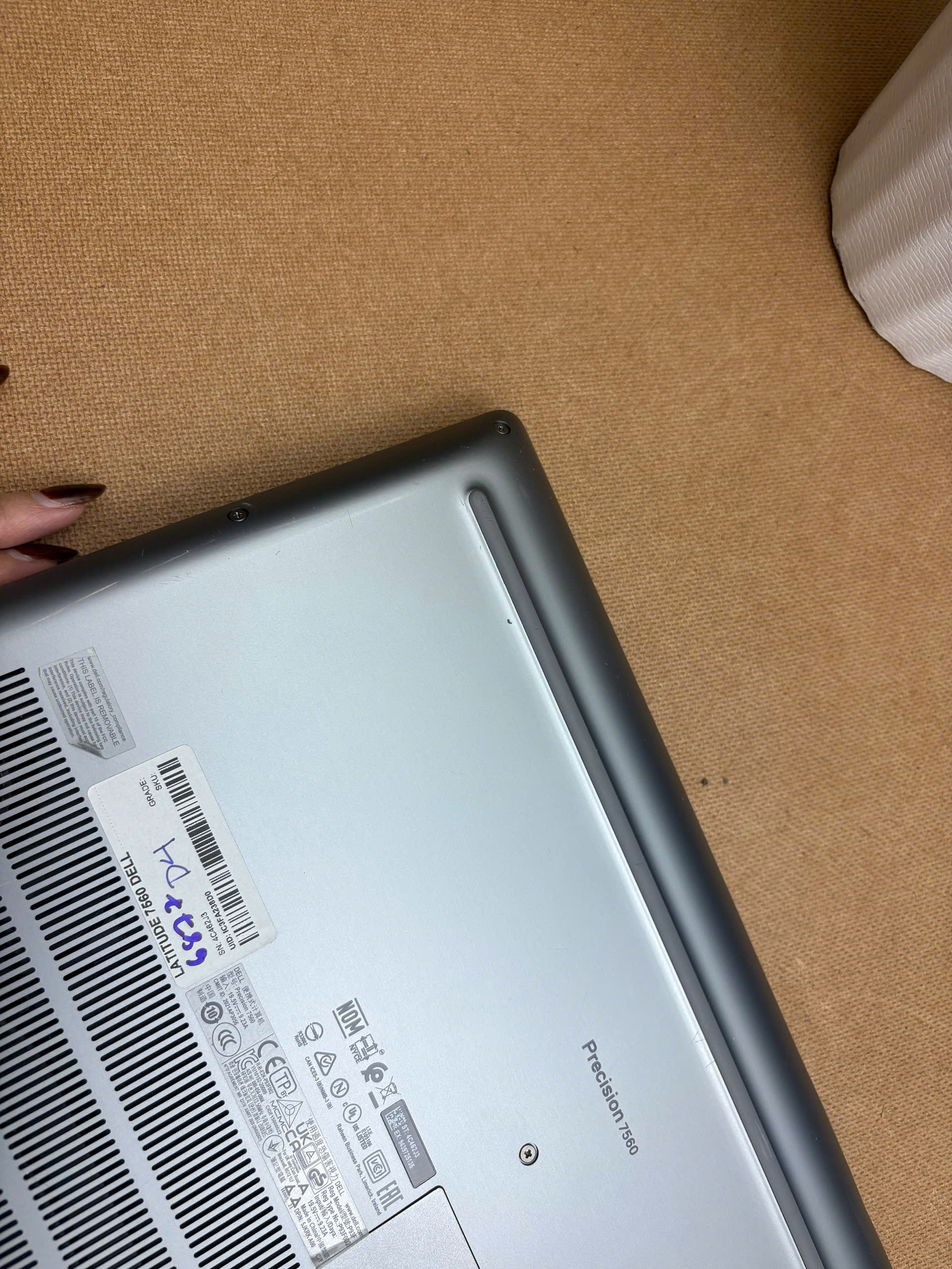 Dell Precision 7560
