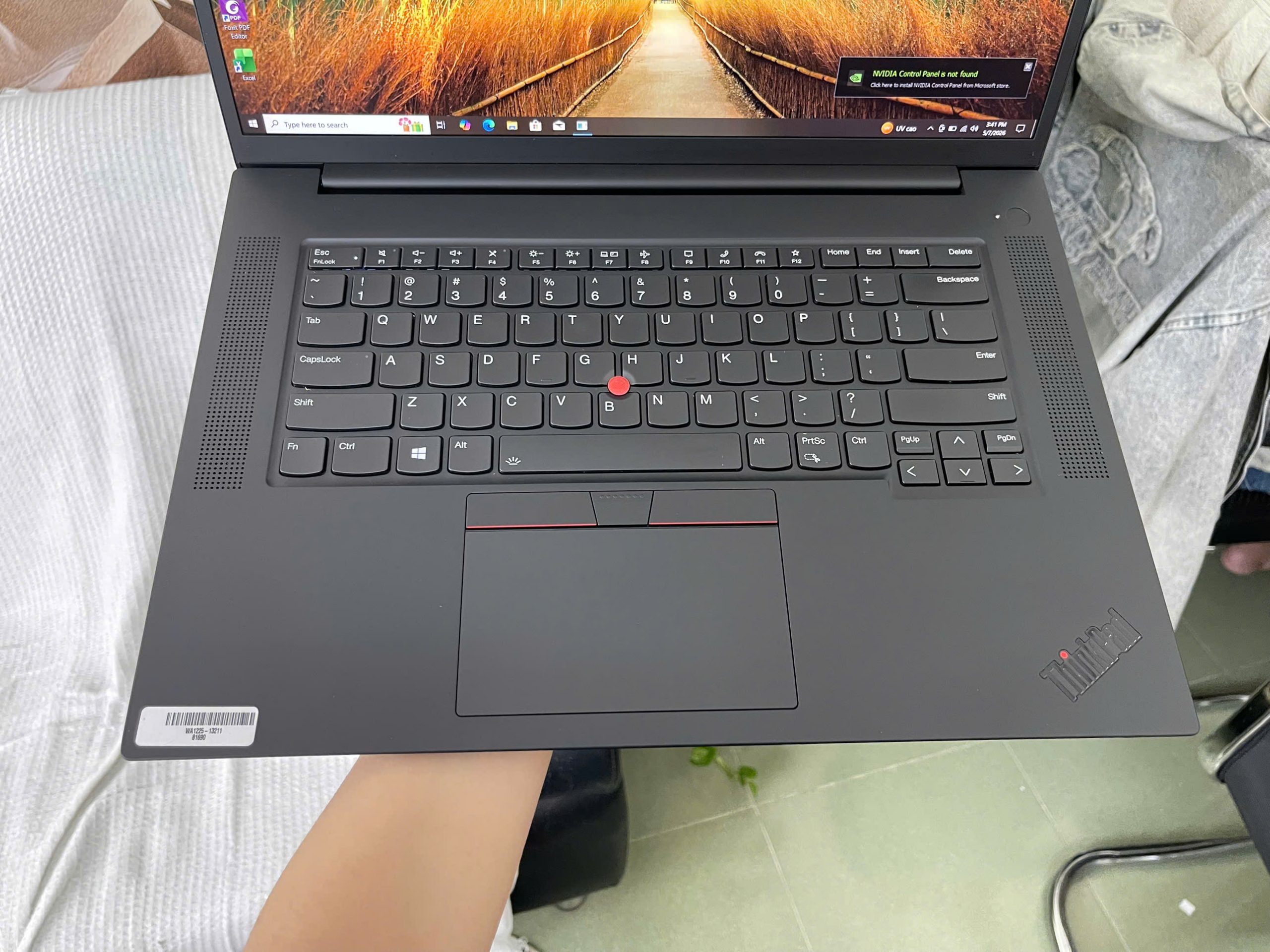 Thinkpad P1 G4