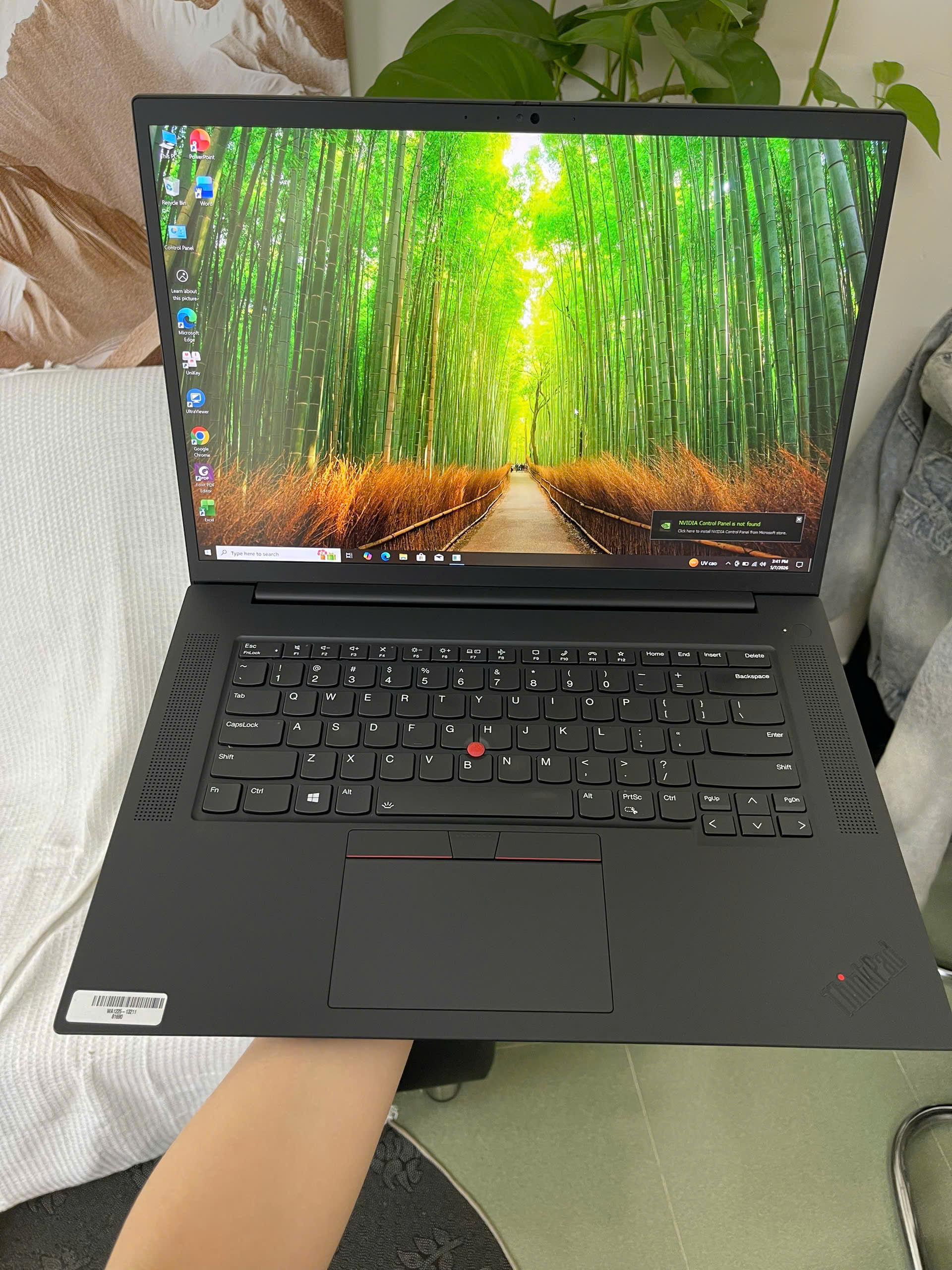 Thinkpad P1 G4