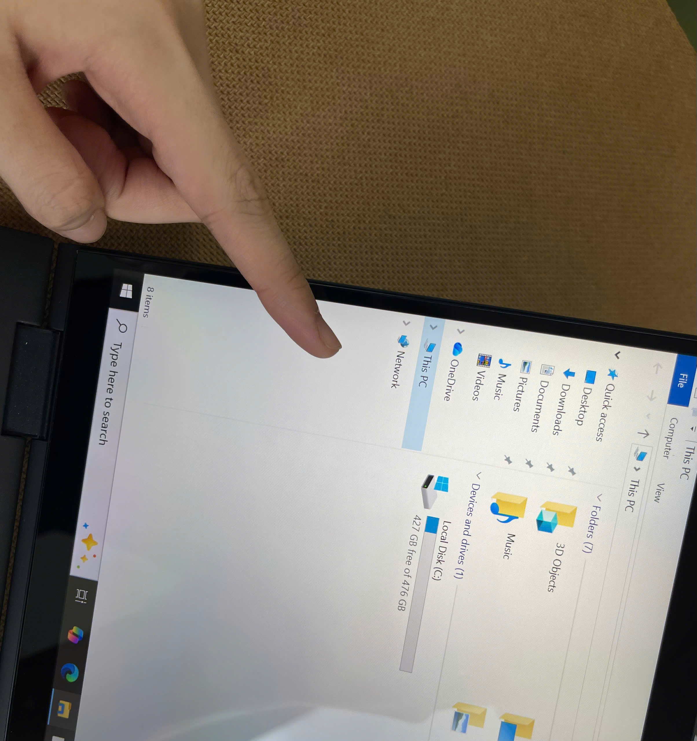 HP Elite x360 Dragonfly Max