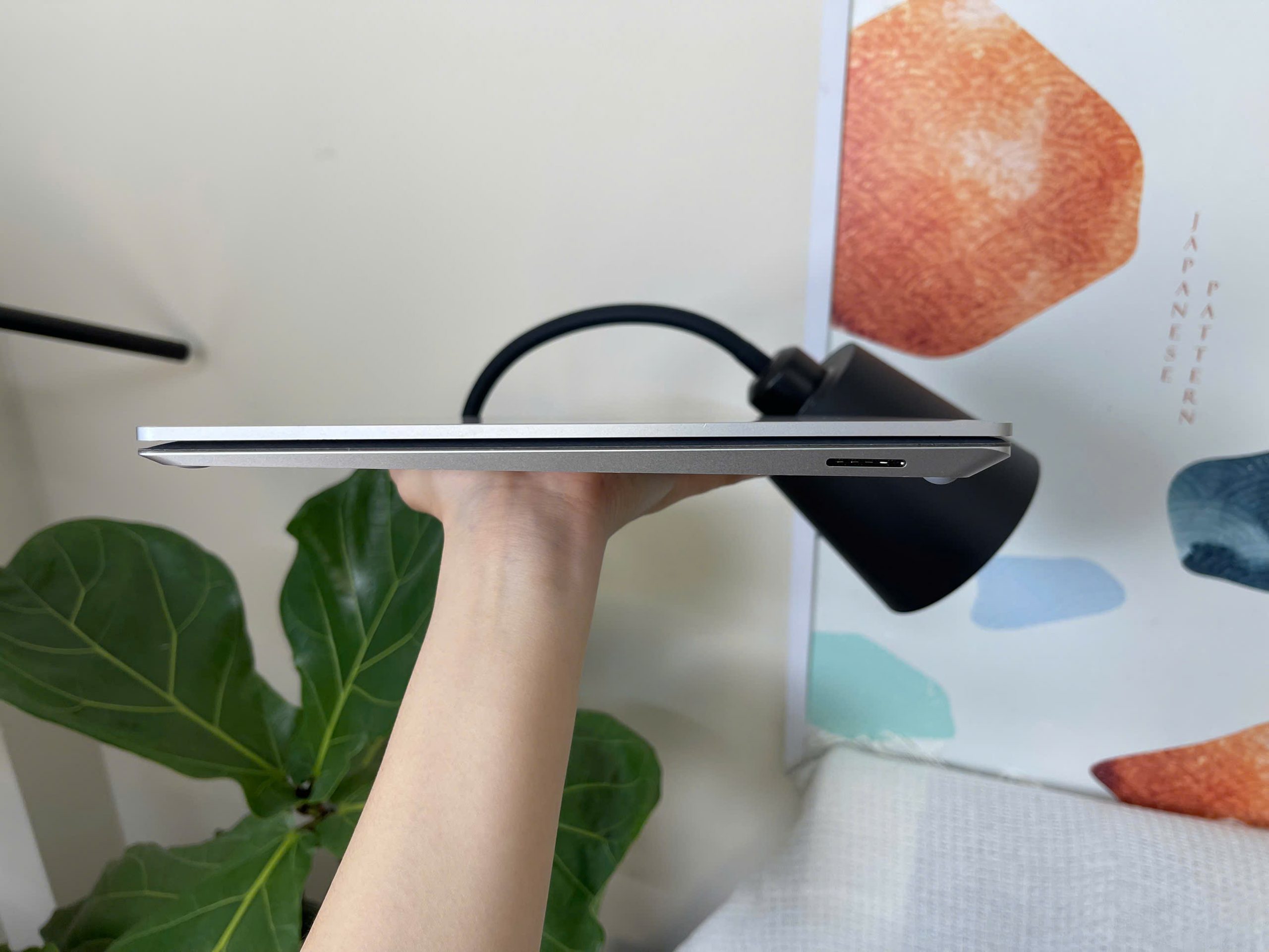 Surface laptop 3 Platium