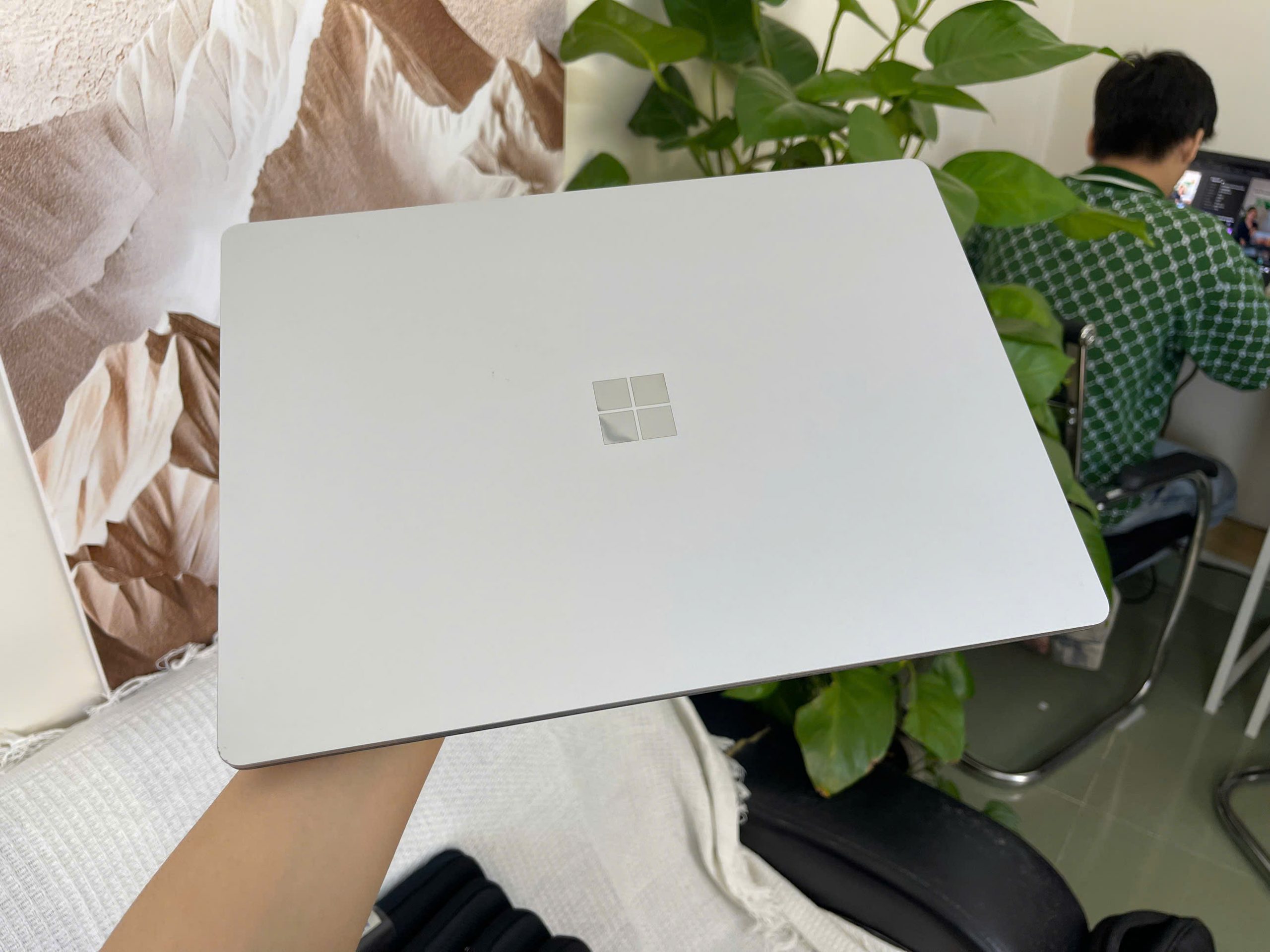 Surface laptop 3 Platium