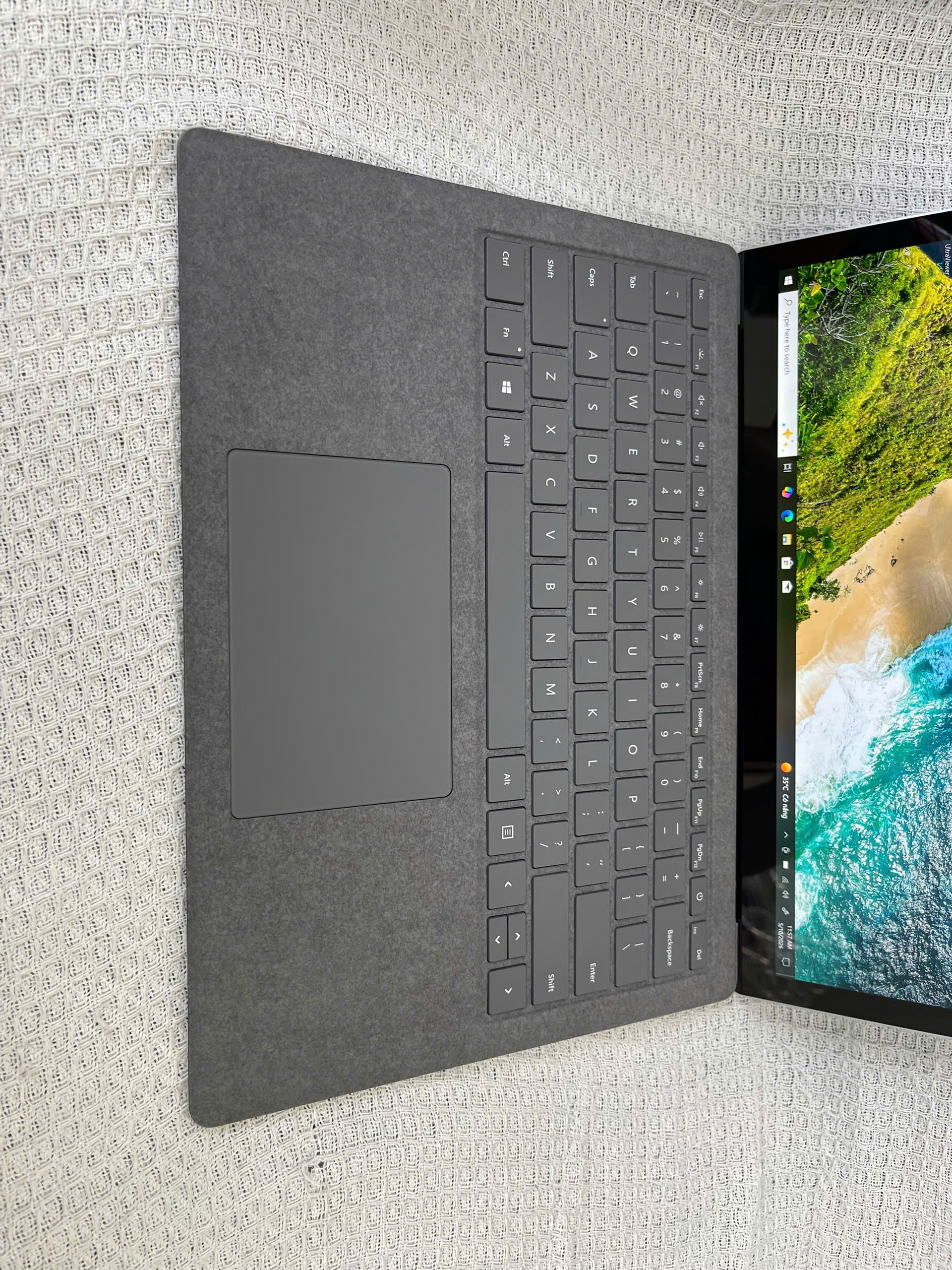 Surface laptop 3 Platium