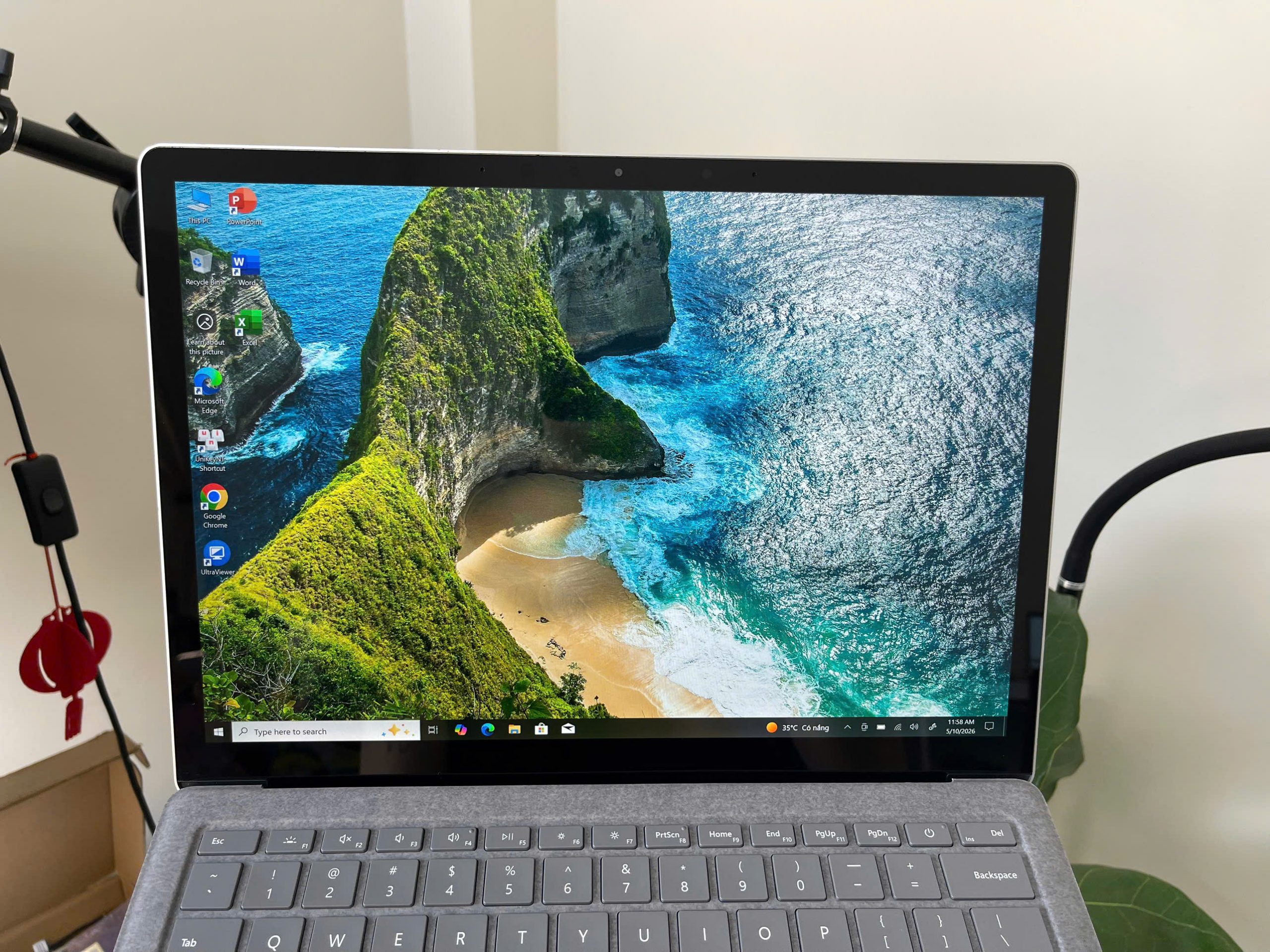 Surface laptop 3 Platium
