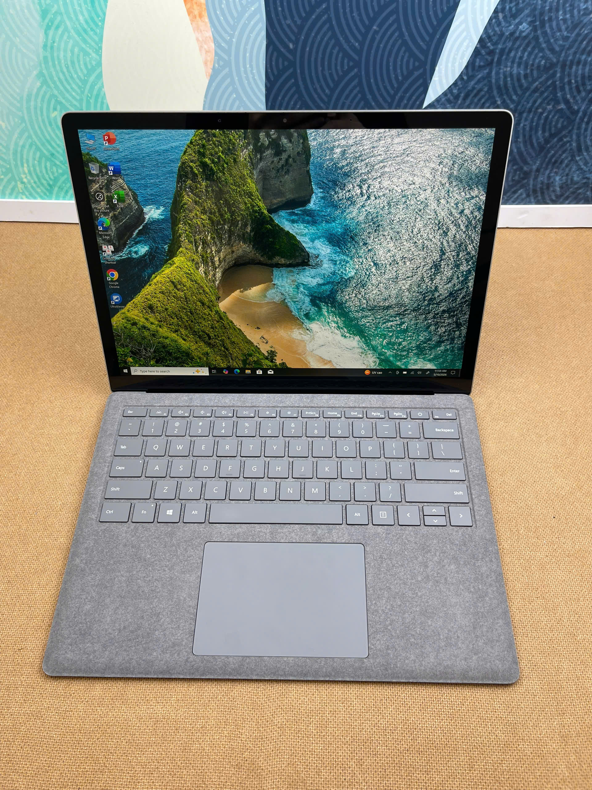 Surface laptop 3 Platium