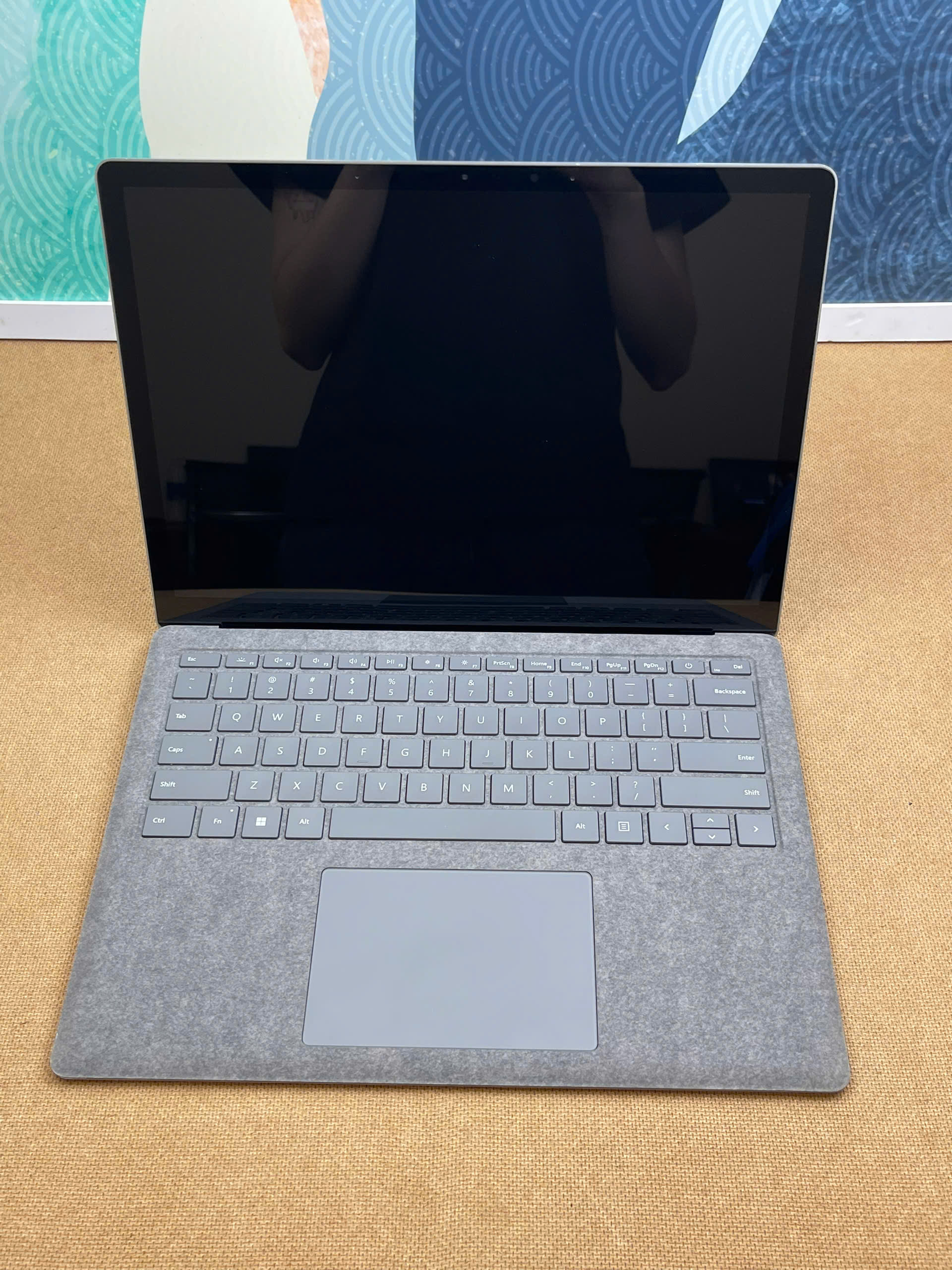 Surface laptop 3 Platium