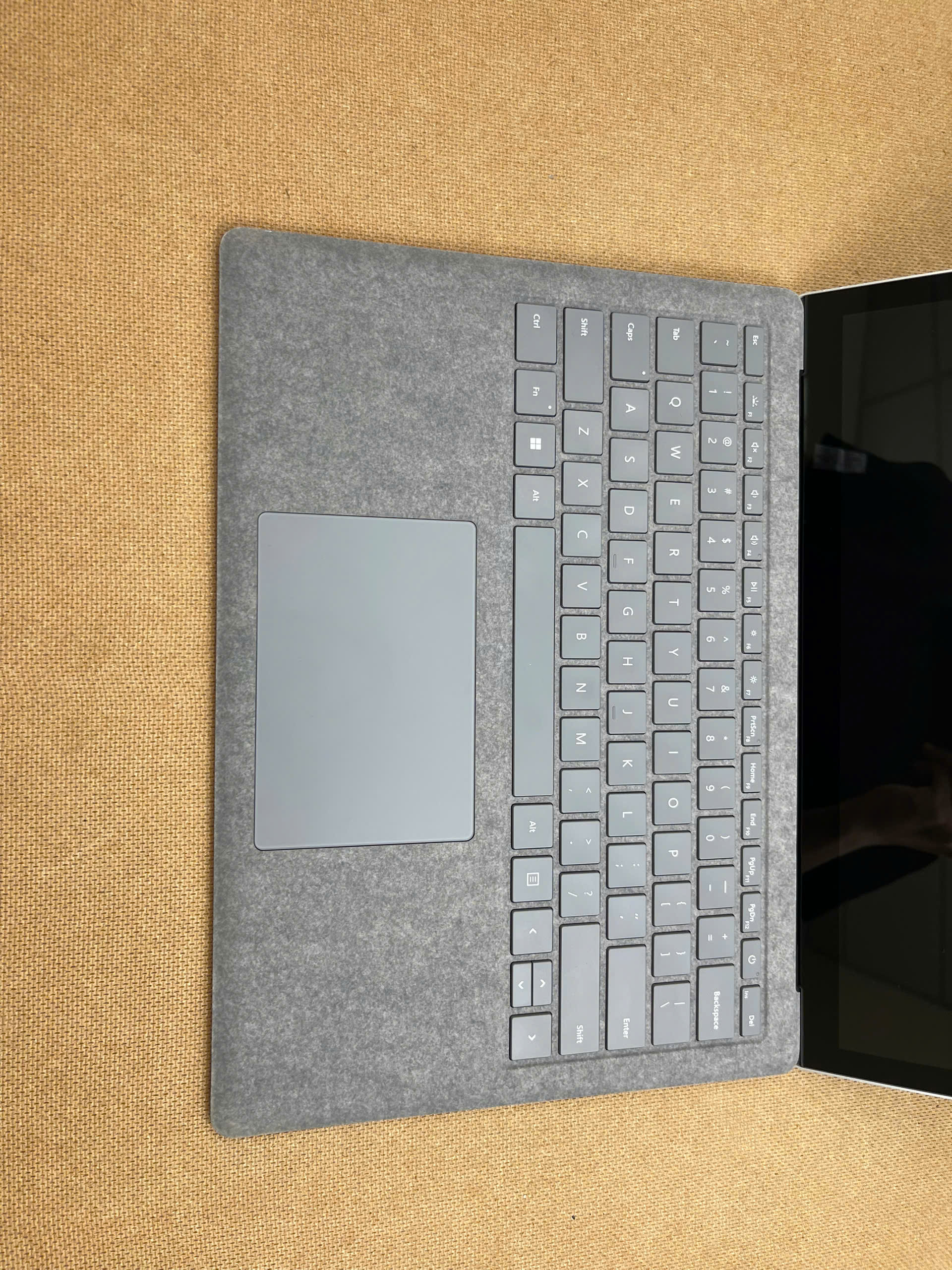 Surface laptop 3 Platium