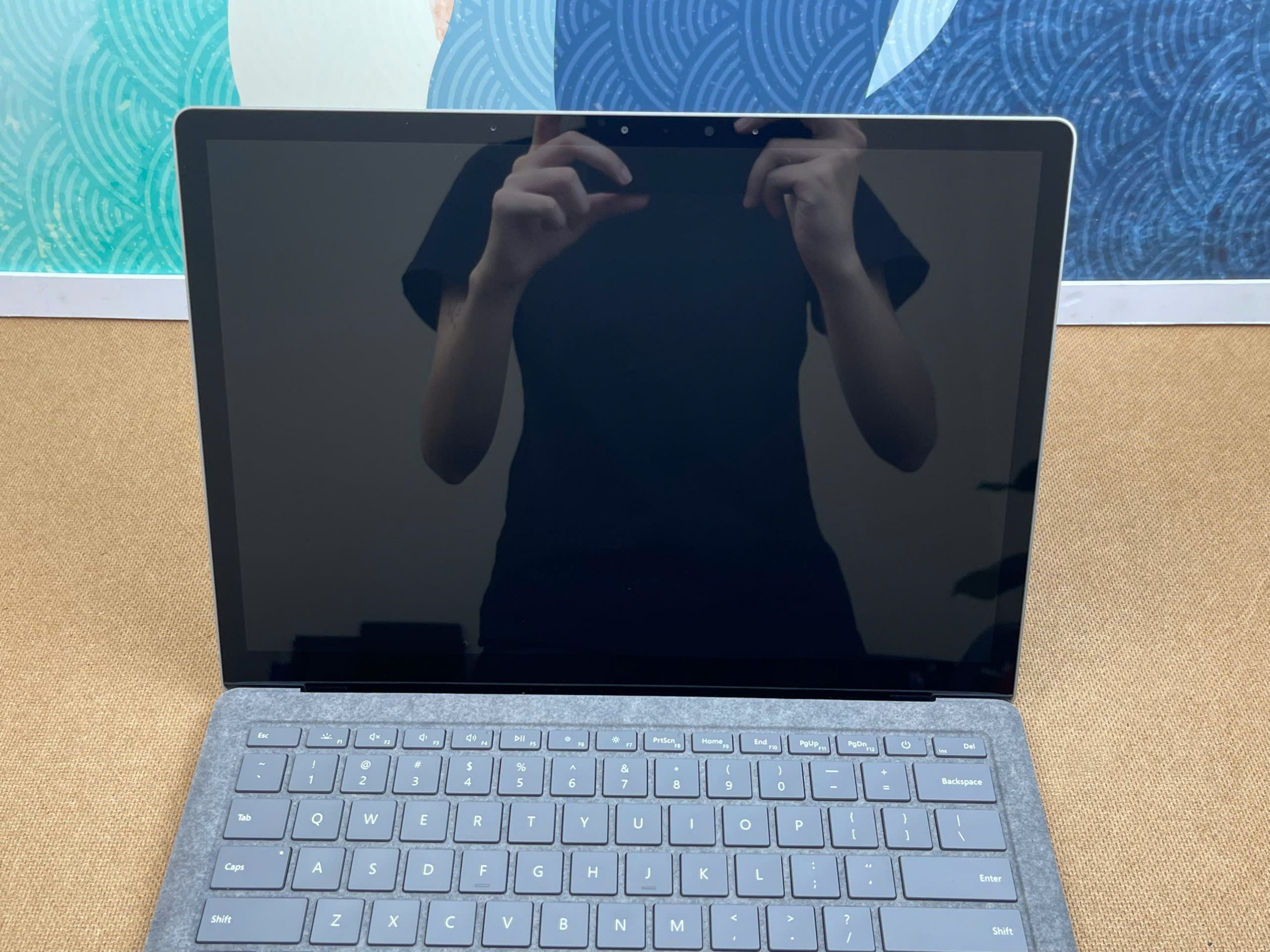 Surface laptop 3 Platium