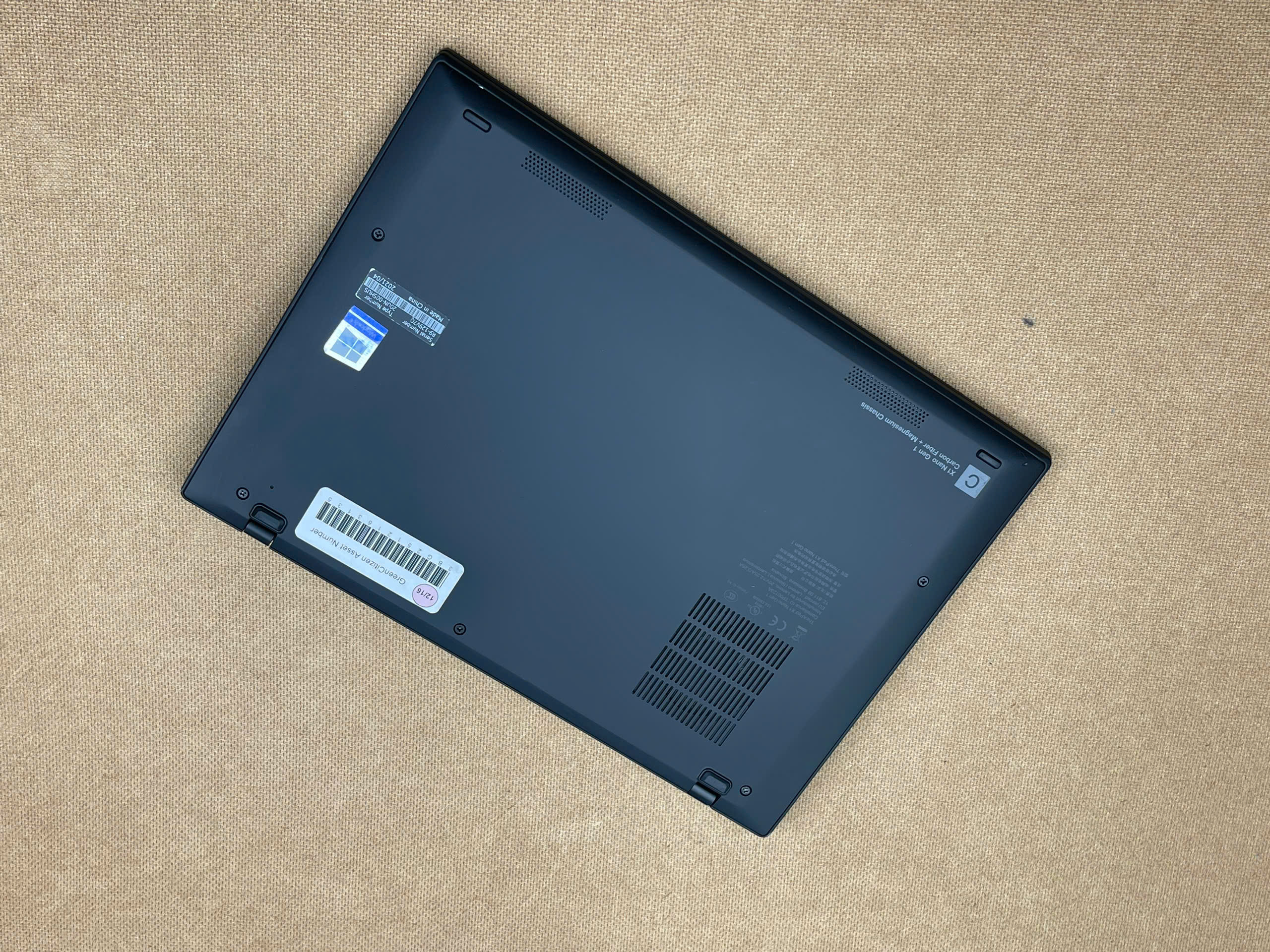Thinkpad X1 Nano G1