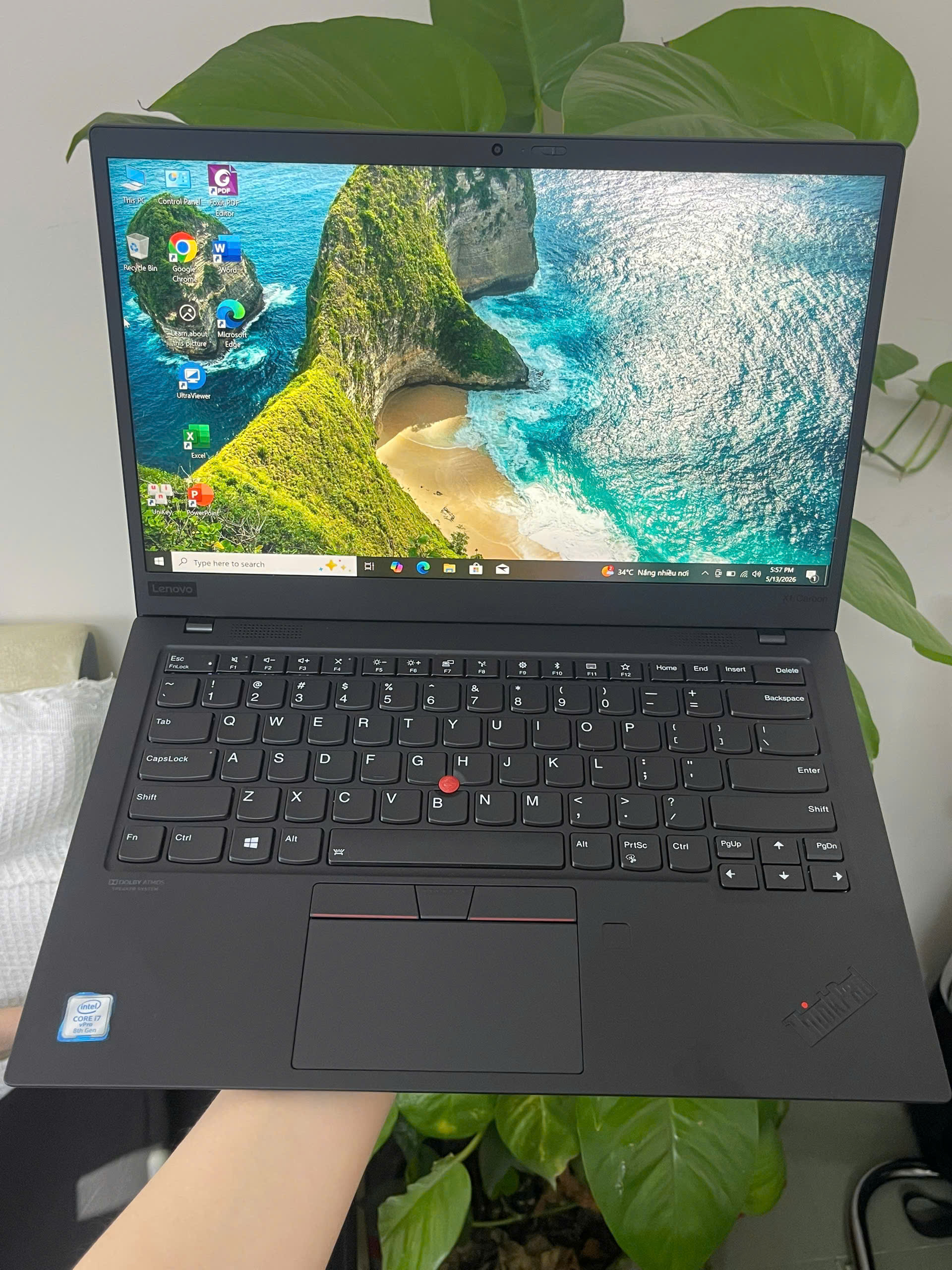 Thinkpad X1 Carrbon G7