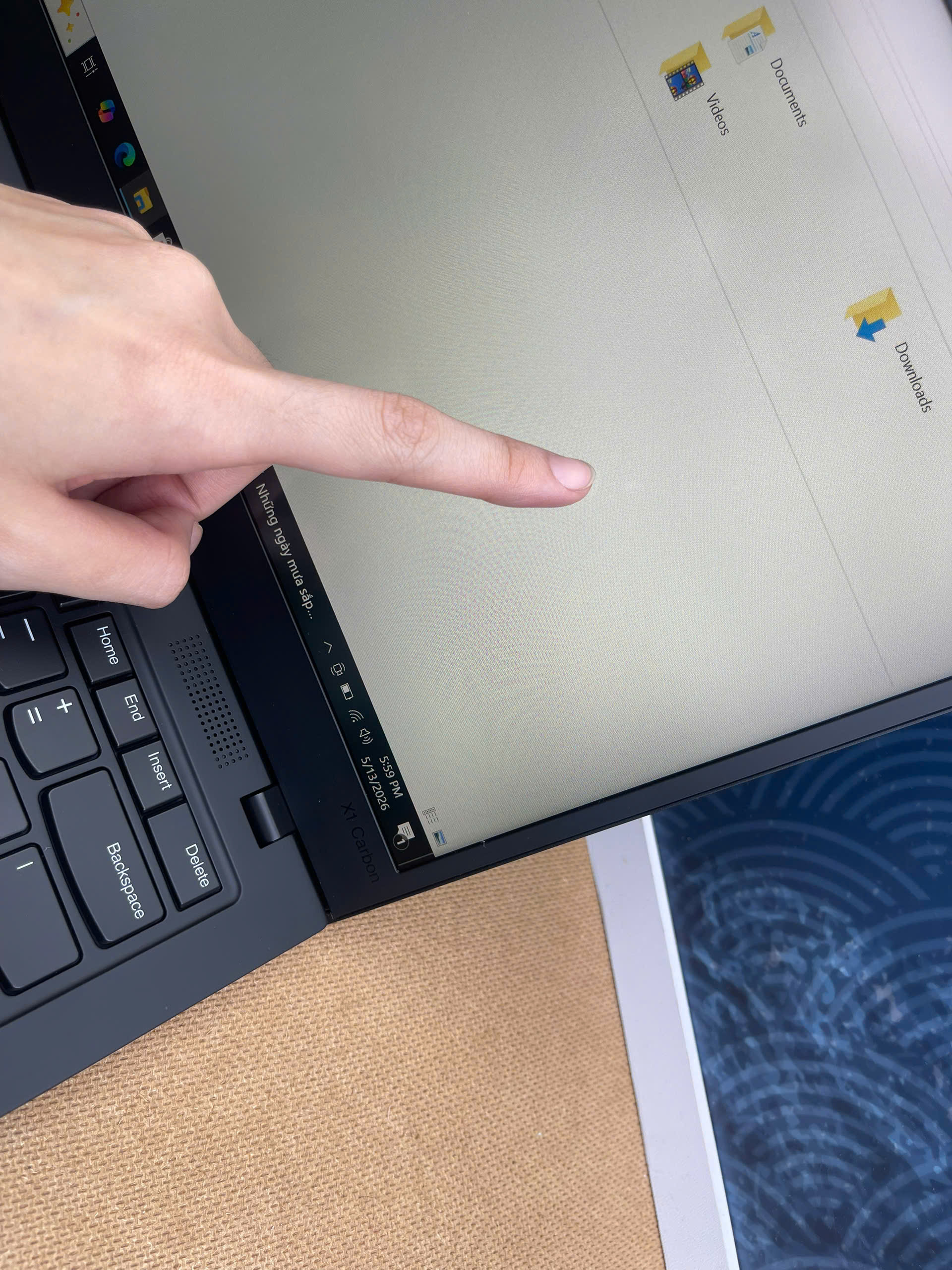 Thinkpad X1 Carrbon G7