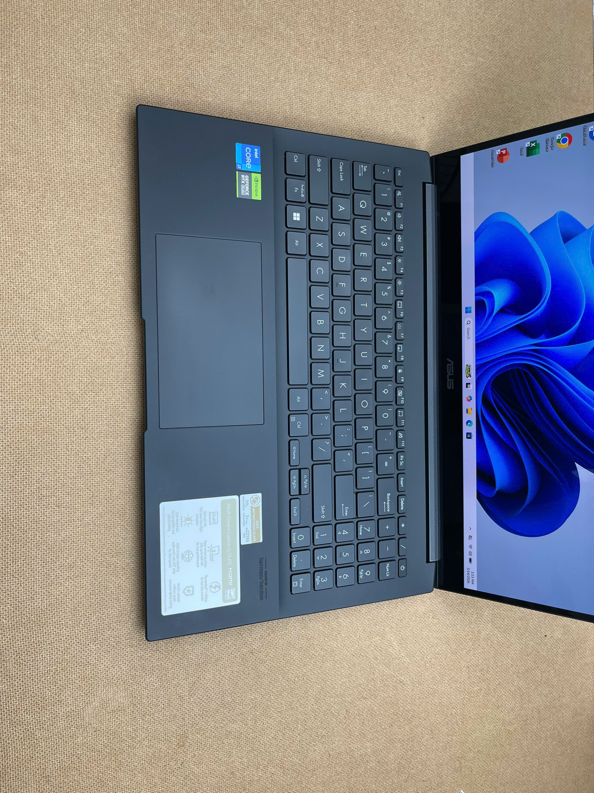 Asus Creator Q530V
