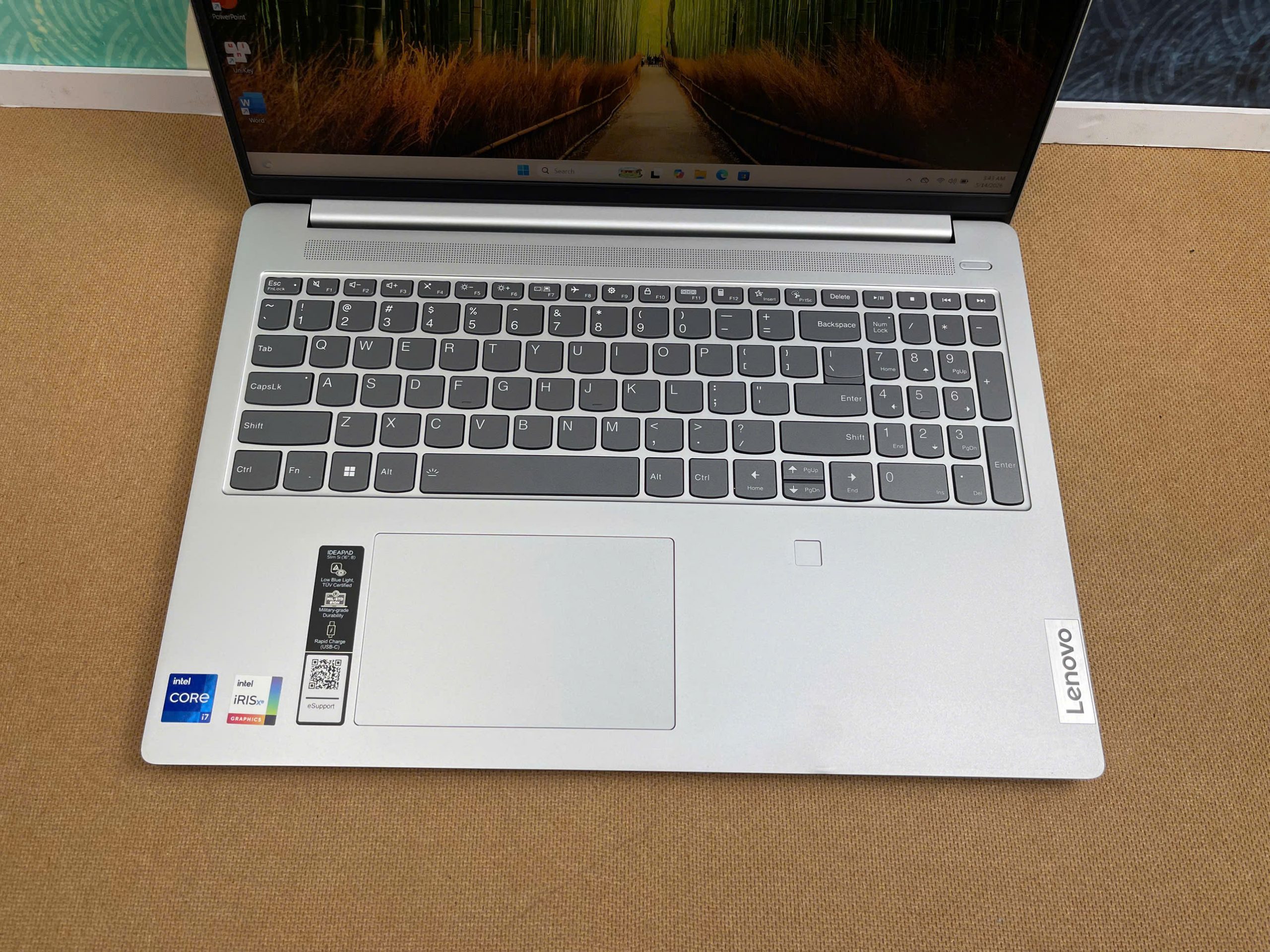 Lenovo Ideapad Slim 5 ( Full Nhôm)