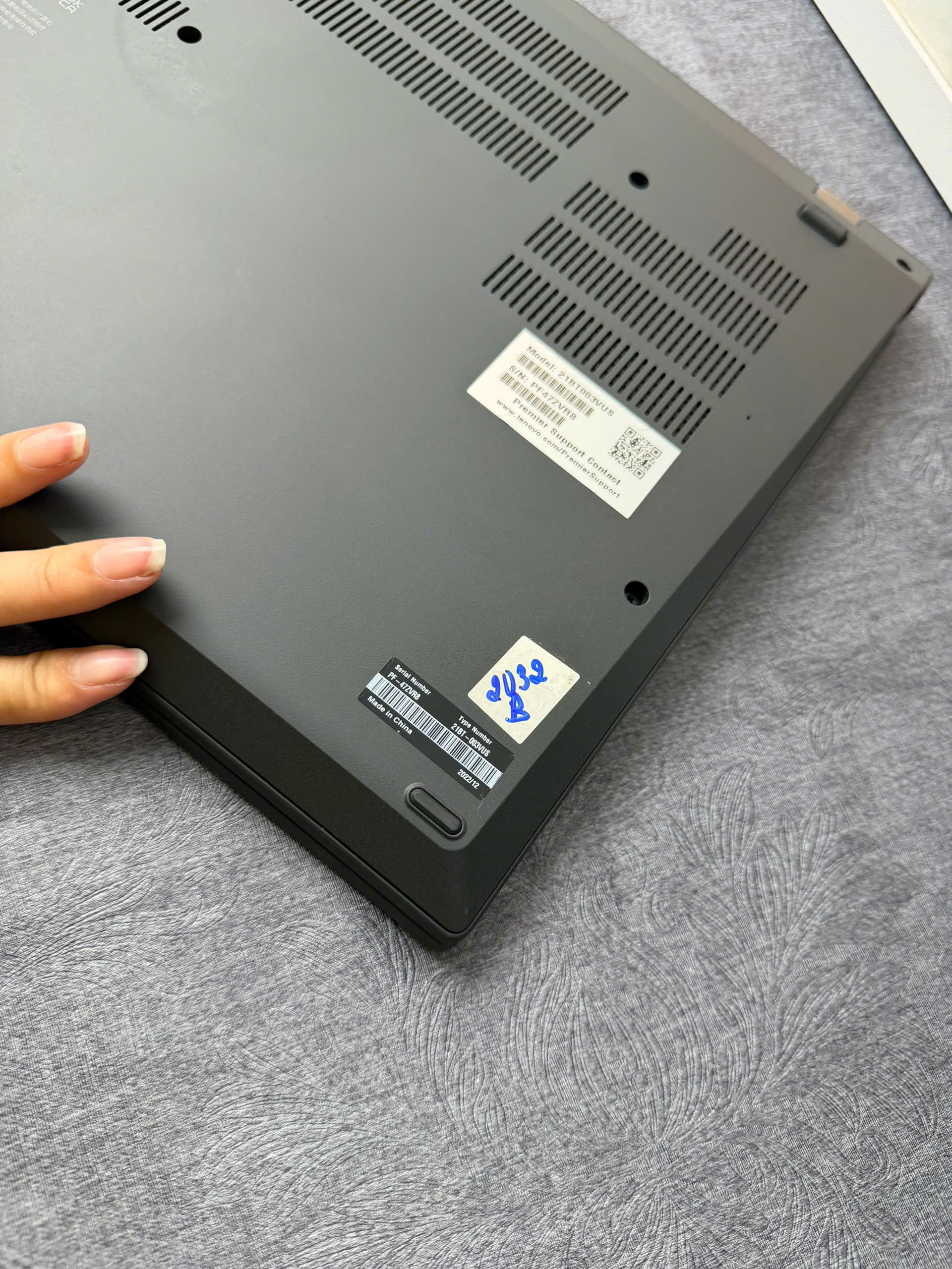 Thinkpad P16s G1