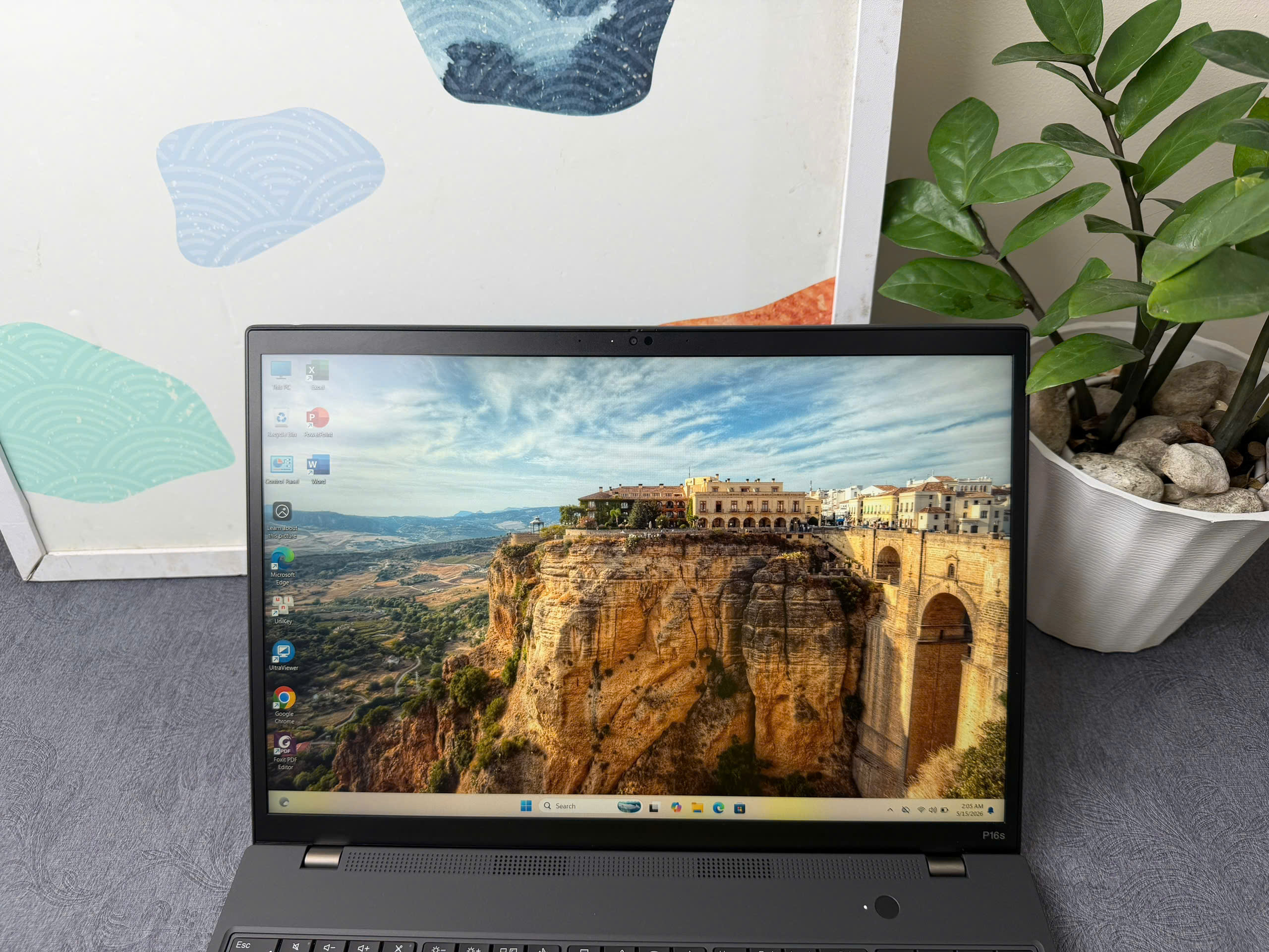 Thinkpad P16s G1