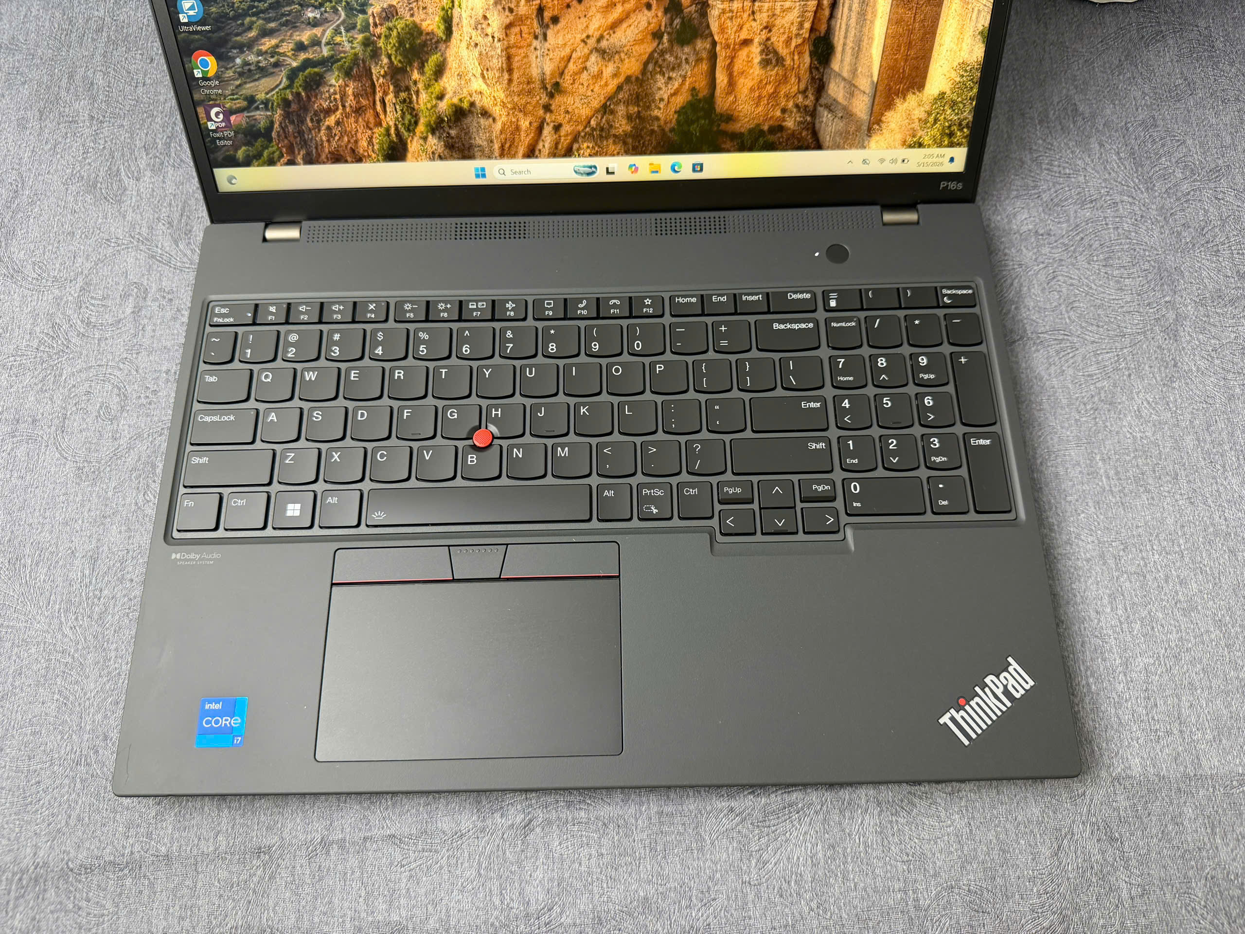 Thinkpad P16s G1