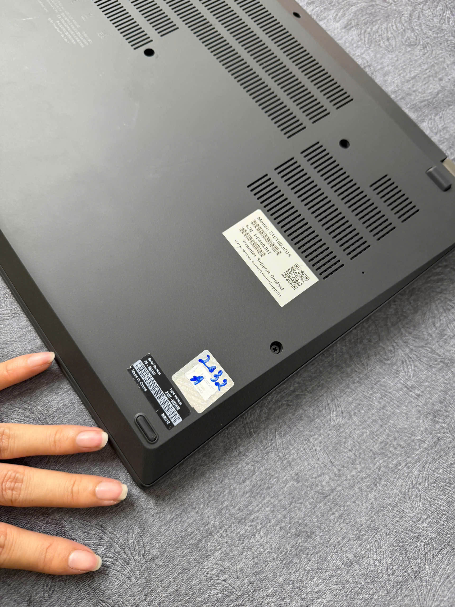 Thinkpad P16s G1